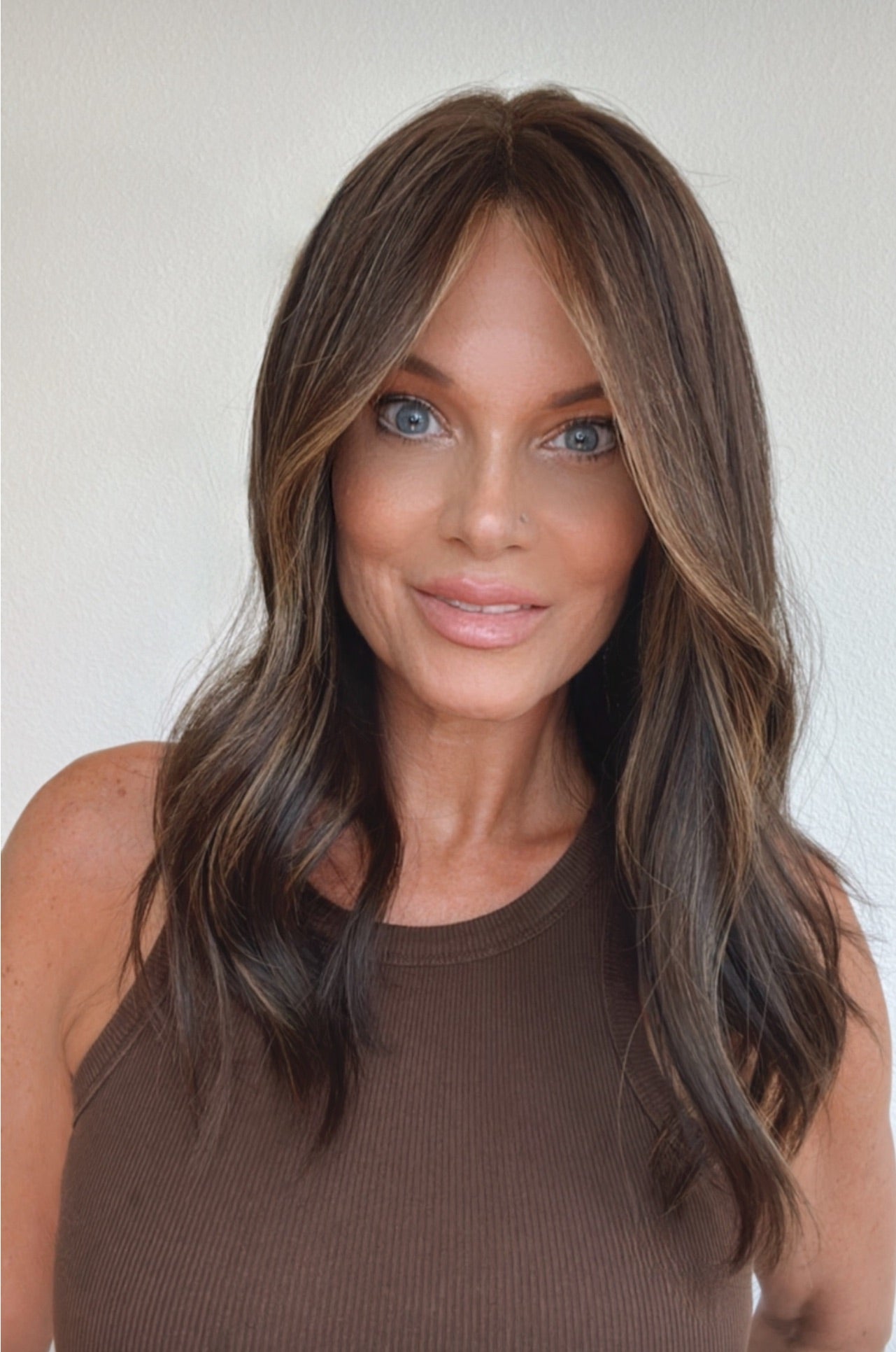 Tate 18" | Human Hair | All-Hand-Tied | M