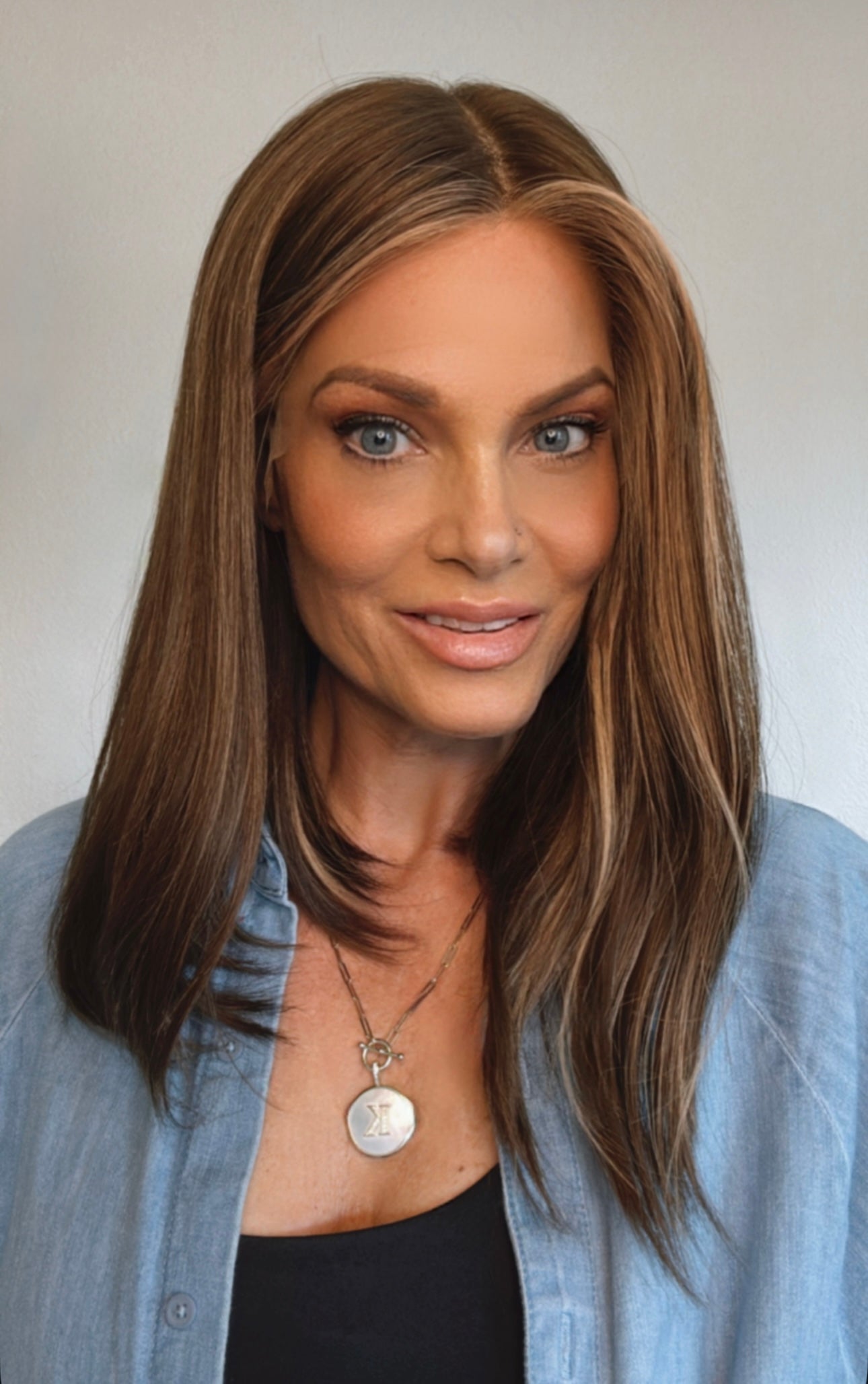 Tori 16" | Human Hair | Light Density | L