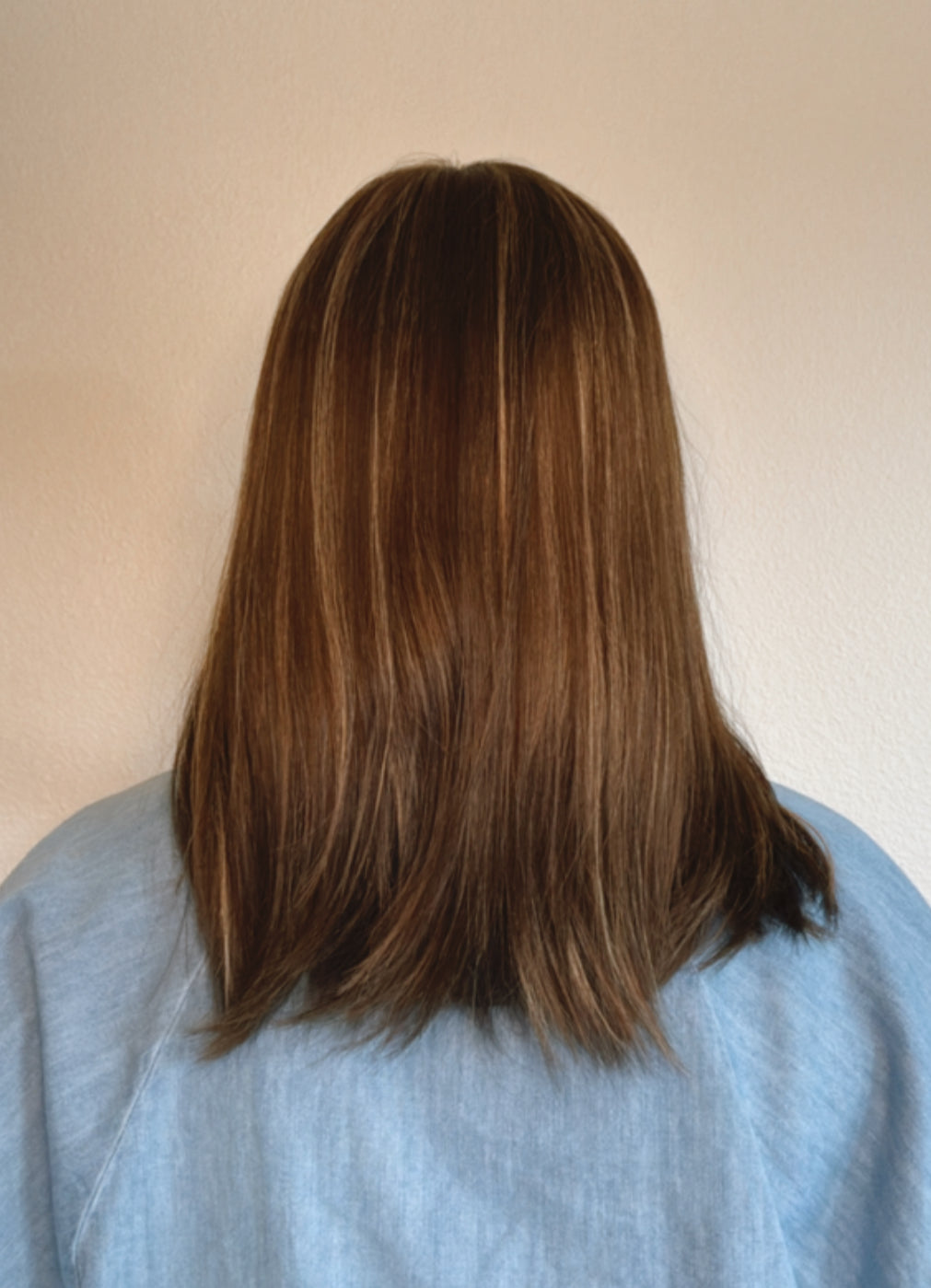 Tori 16" | Human Hair | Light Density | L