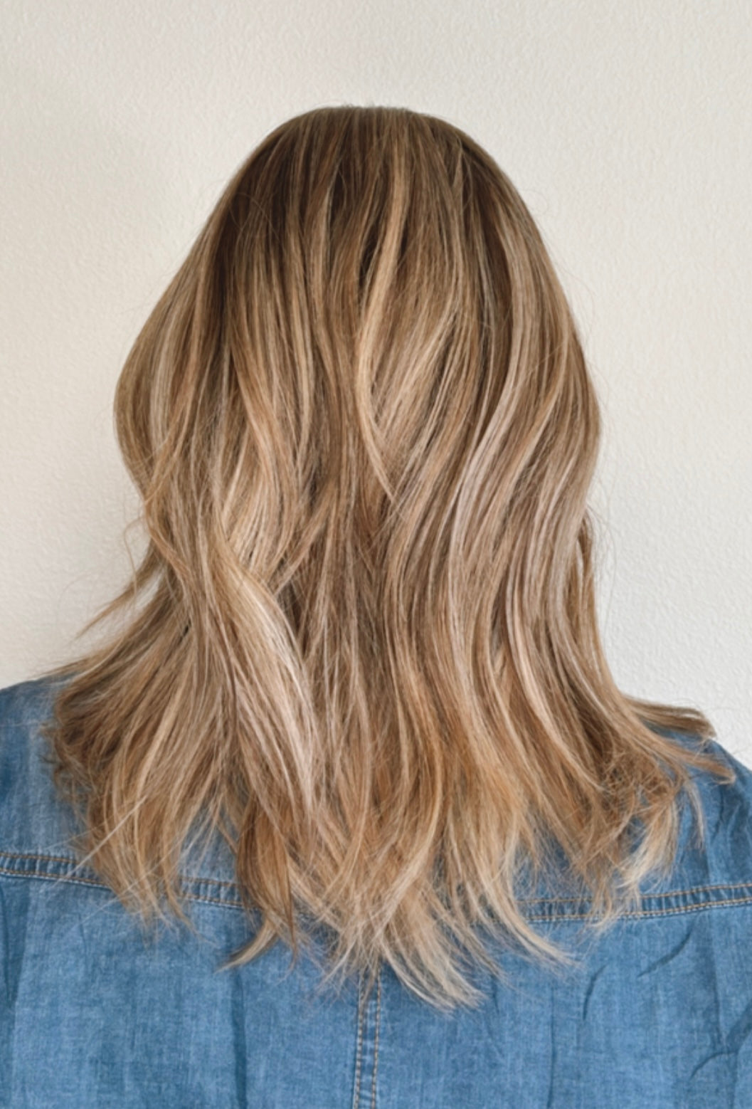 Wyatt 16" | Human Hair | Light Density | SOLD