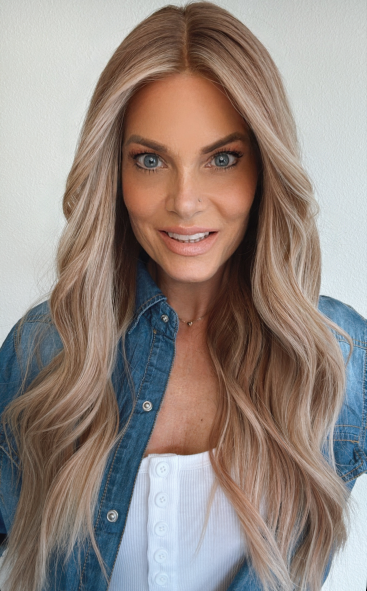 Zoe 24" | Human Hair | Light Density | M