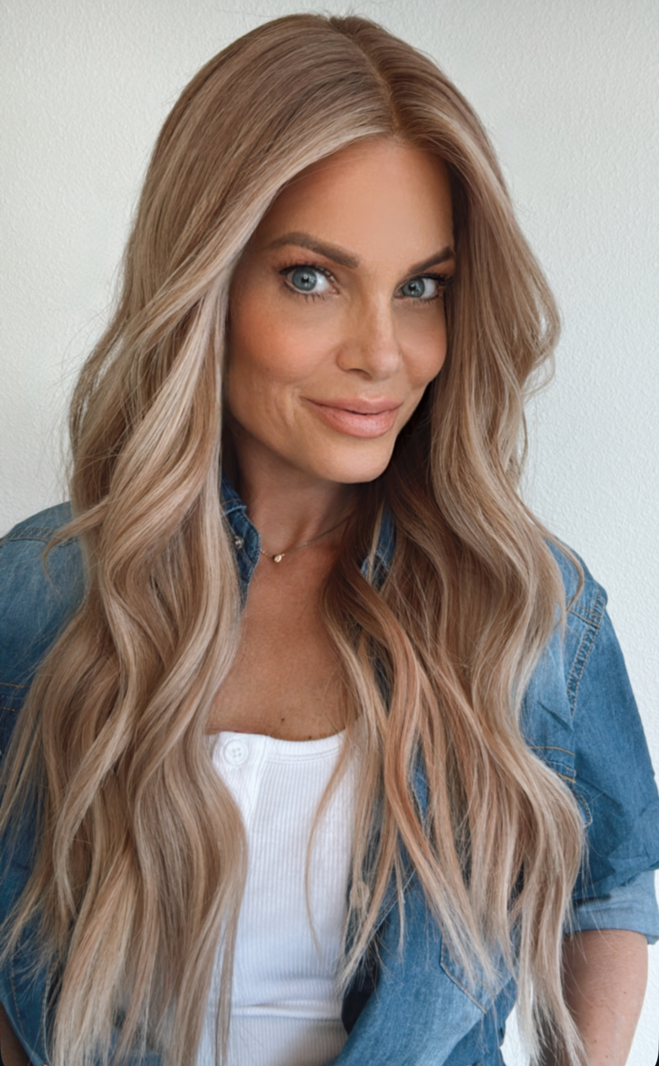 Zoe 24" | Human Hair | Light Density | M