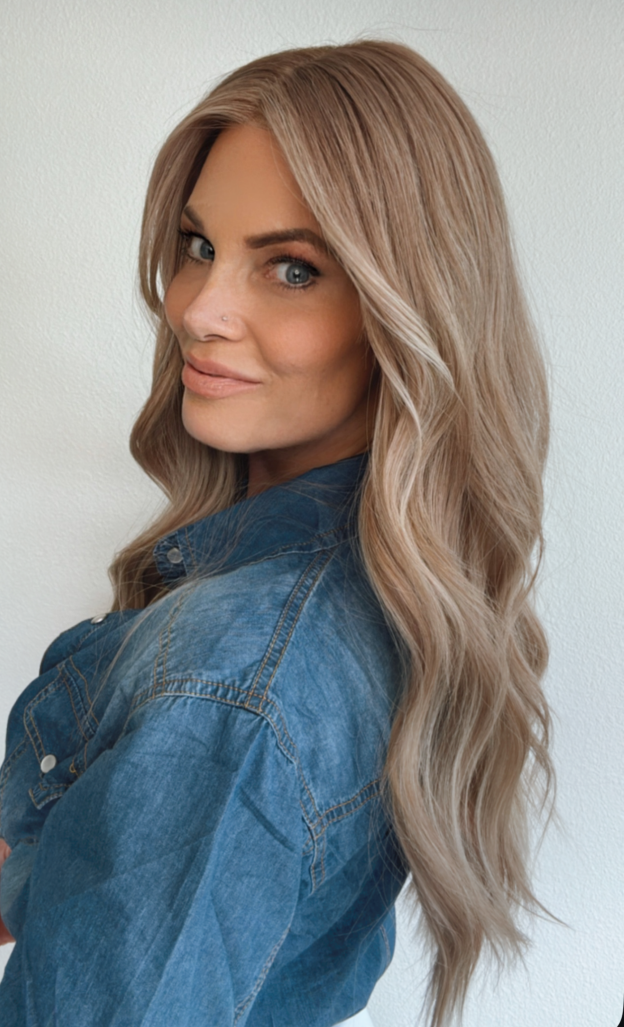 Zoe 24" | Human Hair | Light Density | M