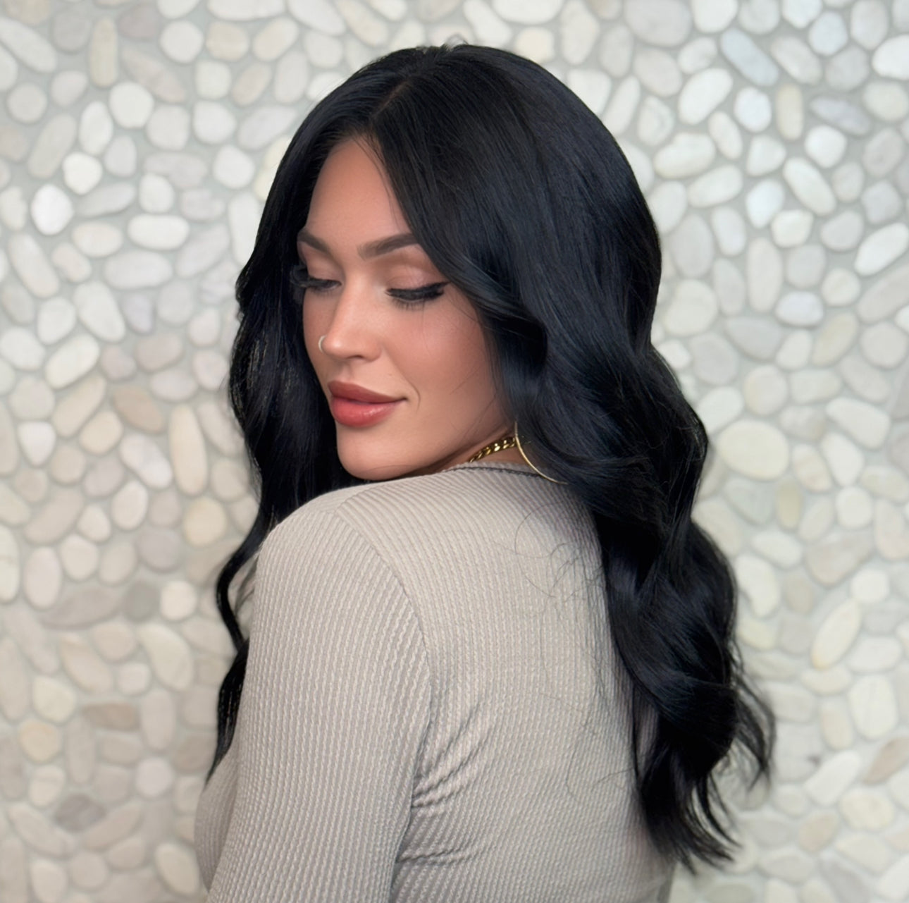 Betty 22" | Human Hair | All-Hand-Tied | SOLD