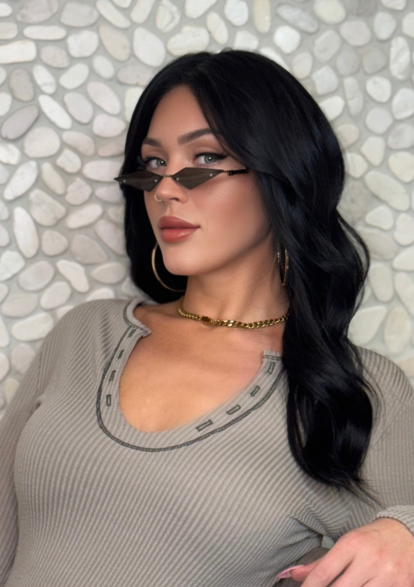 Betty 22" | Human Hair | All-Hand-Tied | SOLD SEE PREORDER