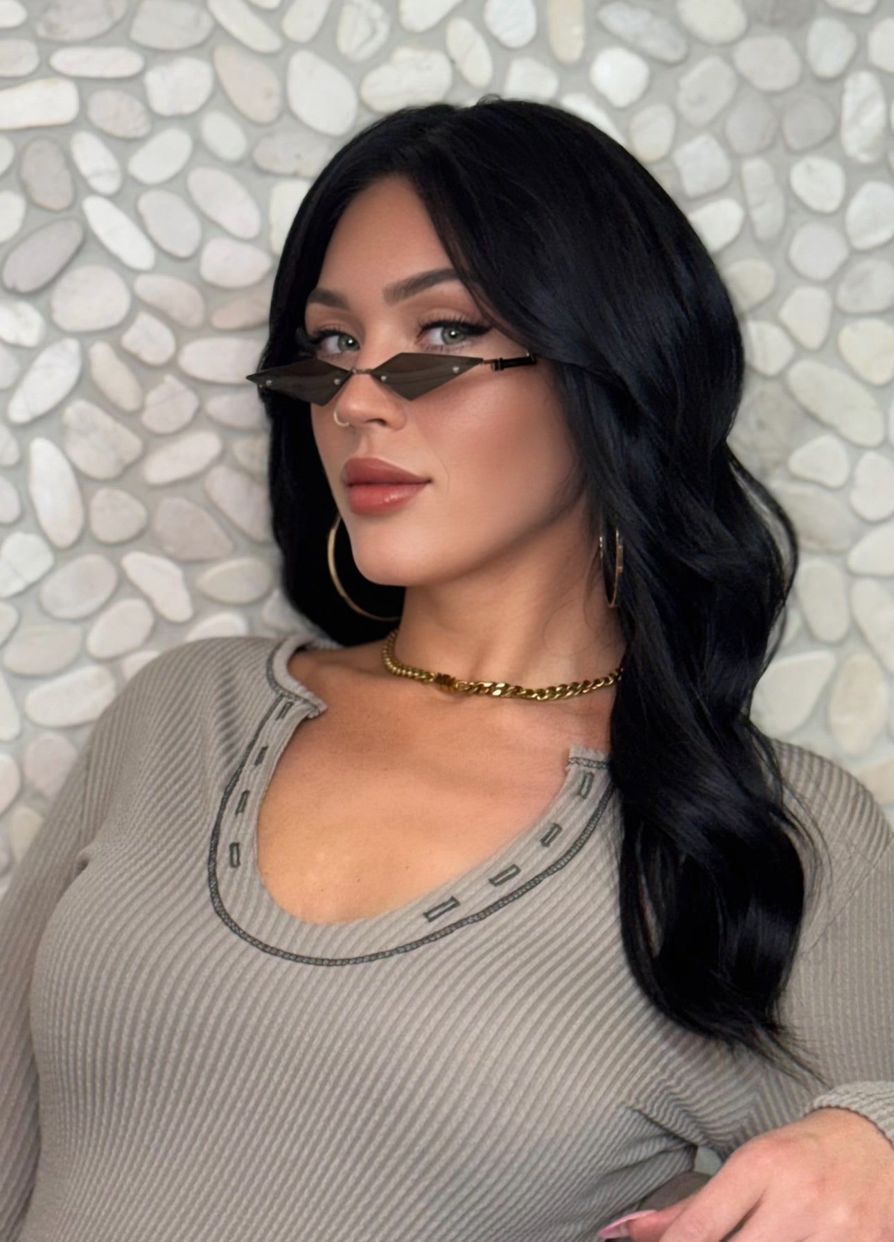 Betty 22" | Human Hair | All-Hand-Tied | Preorder