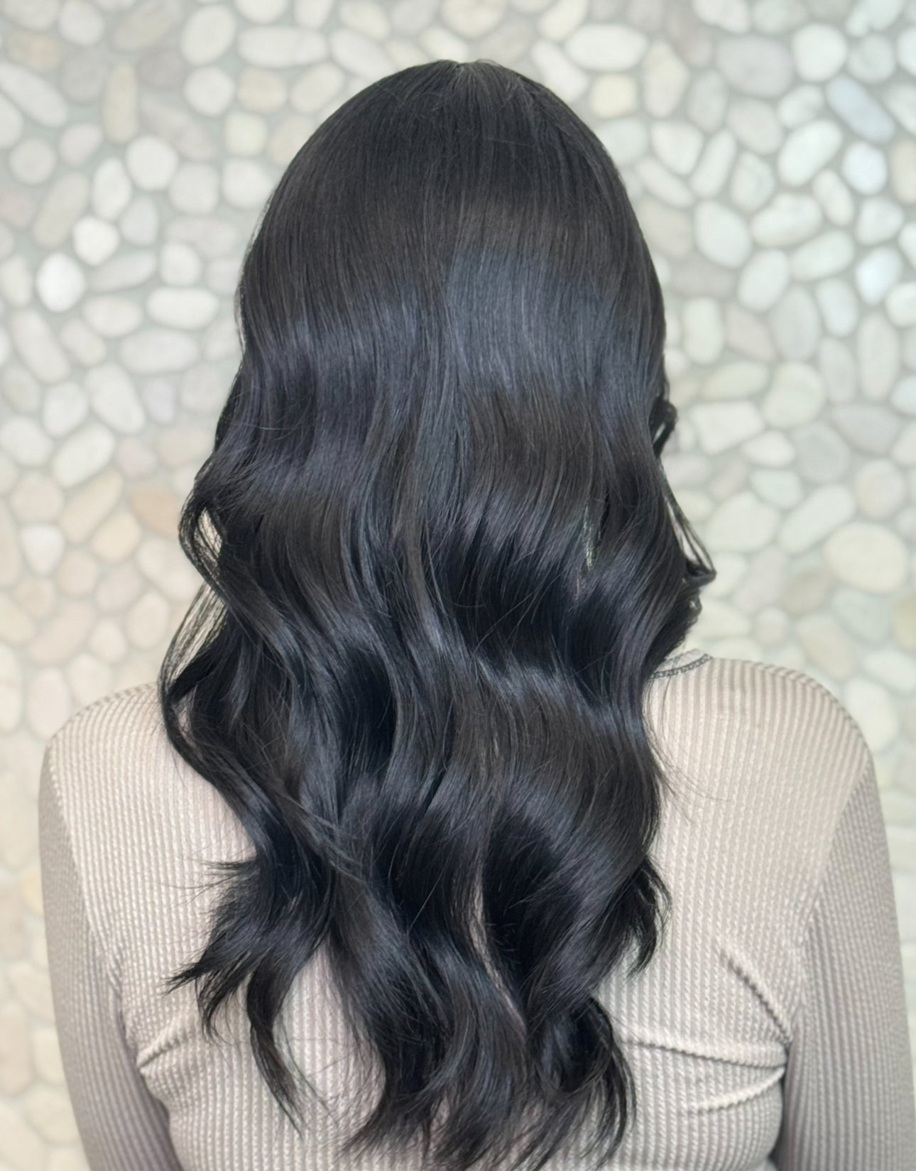 Betty 22" | Human Hair | All-Hand-Tied | Preorder
