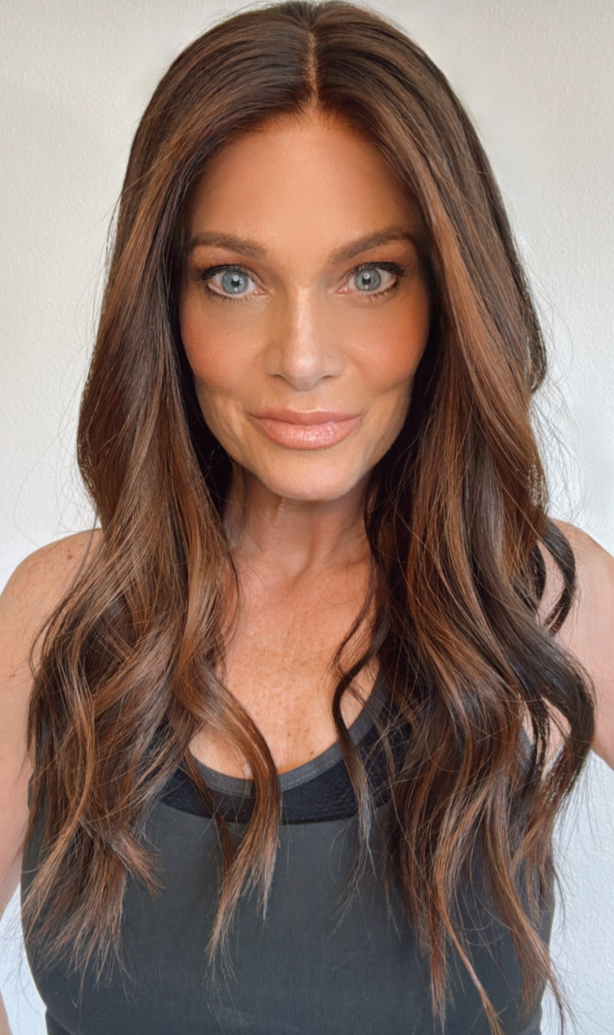 Bianca 20" | Human Hair | Light Density | M