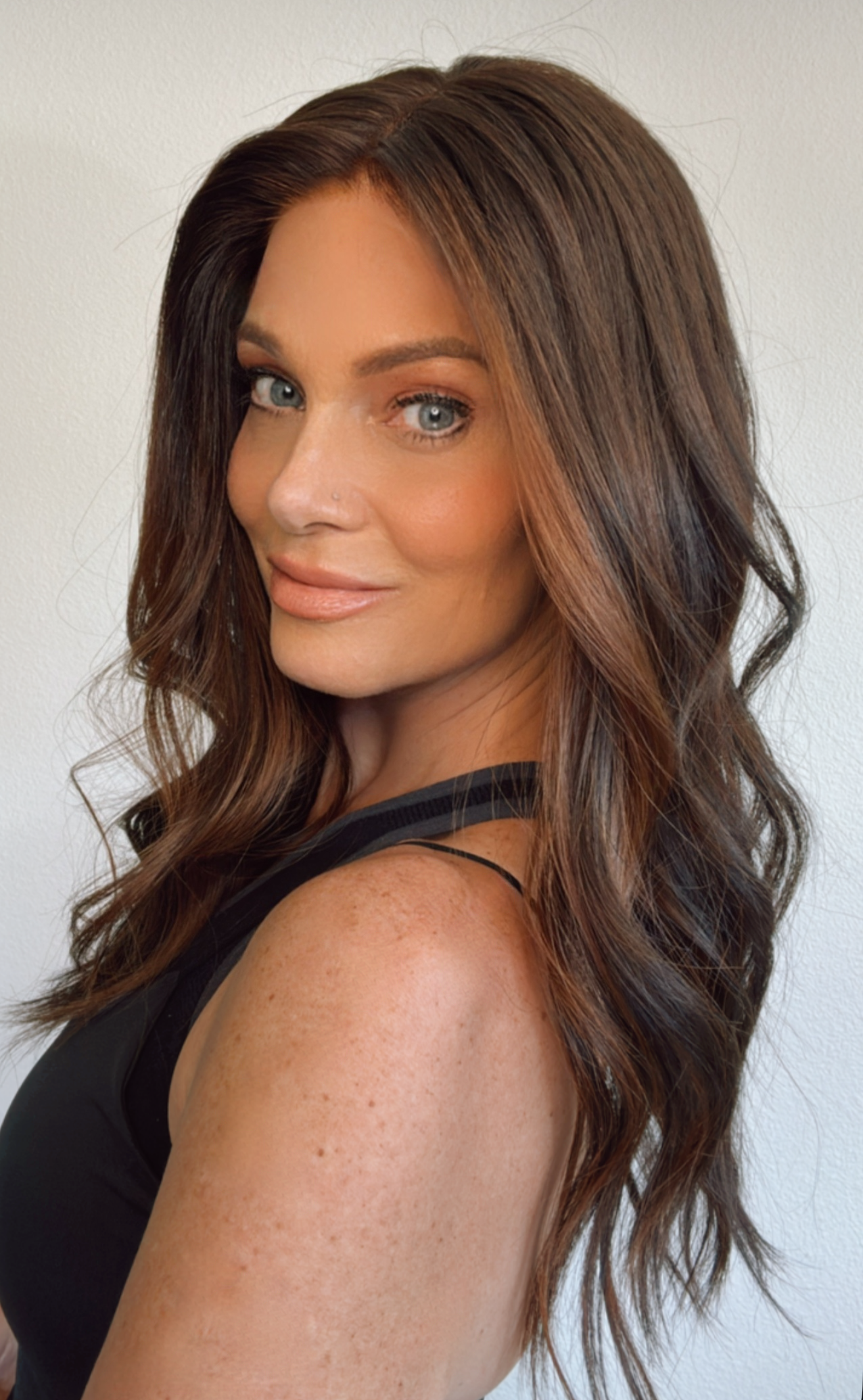 Bianca 20" | Human Hair | Light Density | M