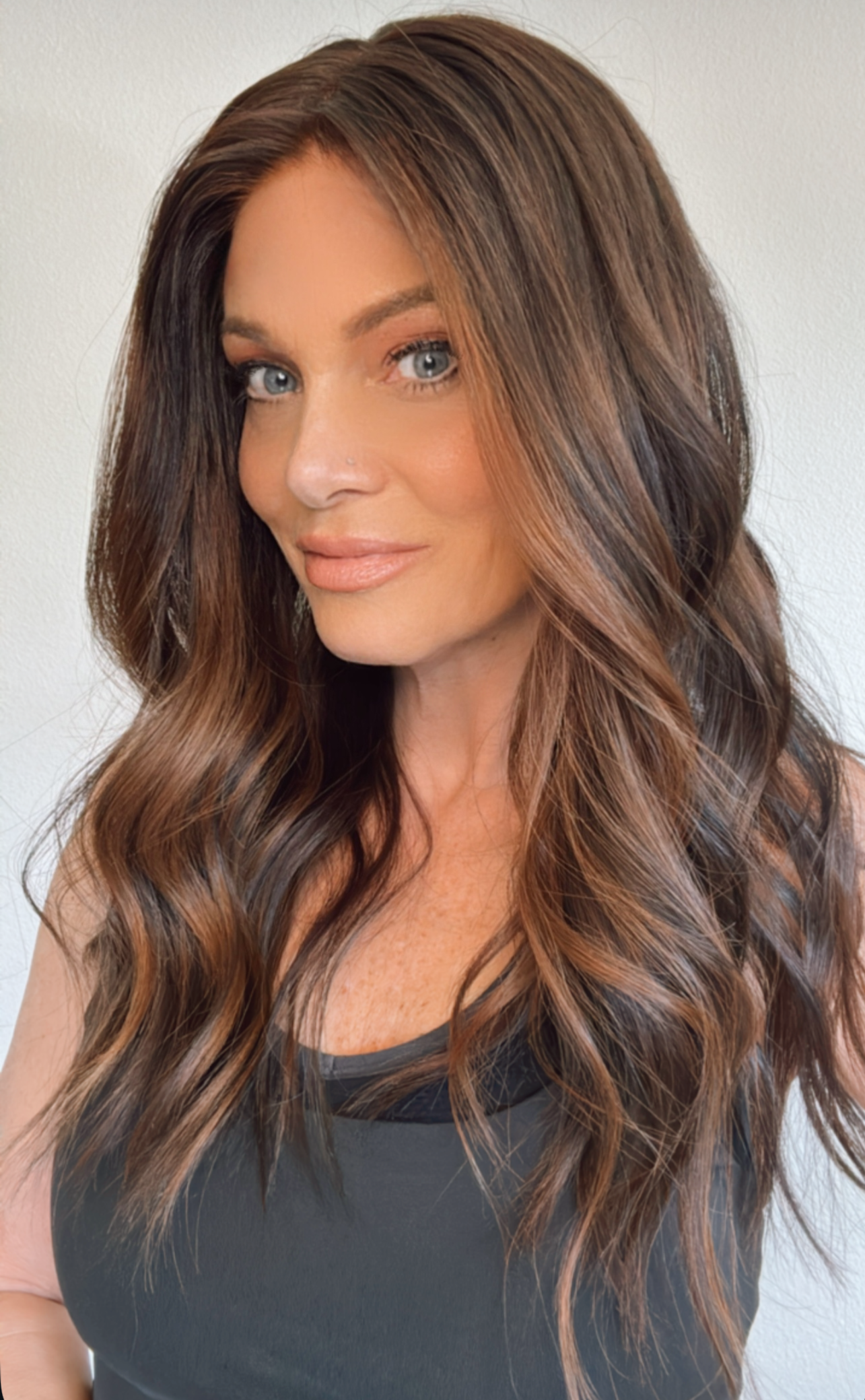 Bianca 20" | Human Hair | Light Density | M