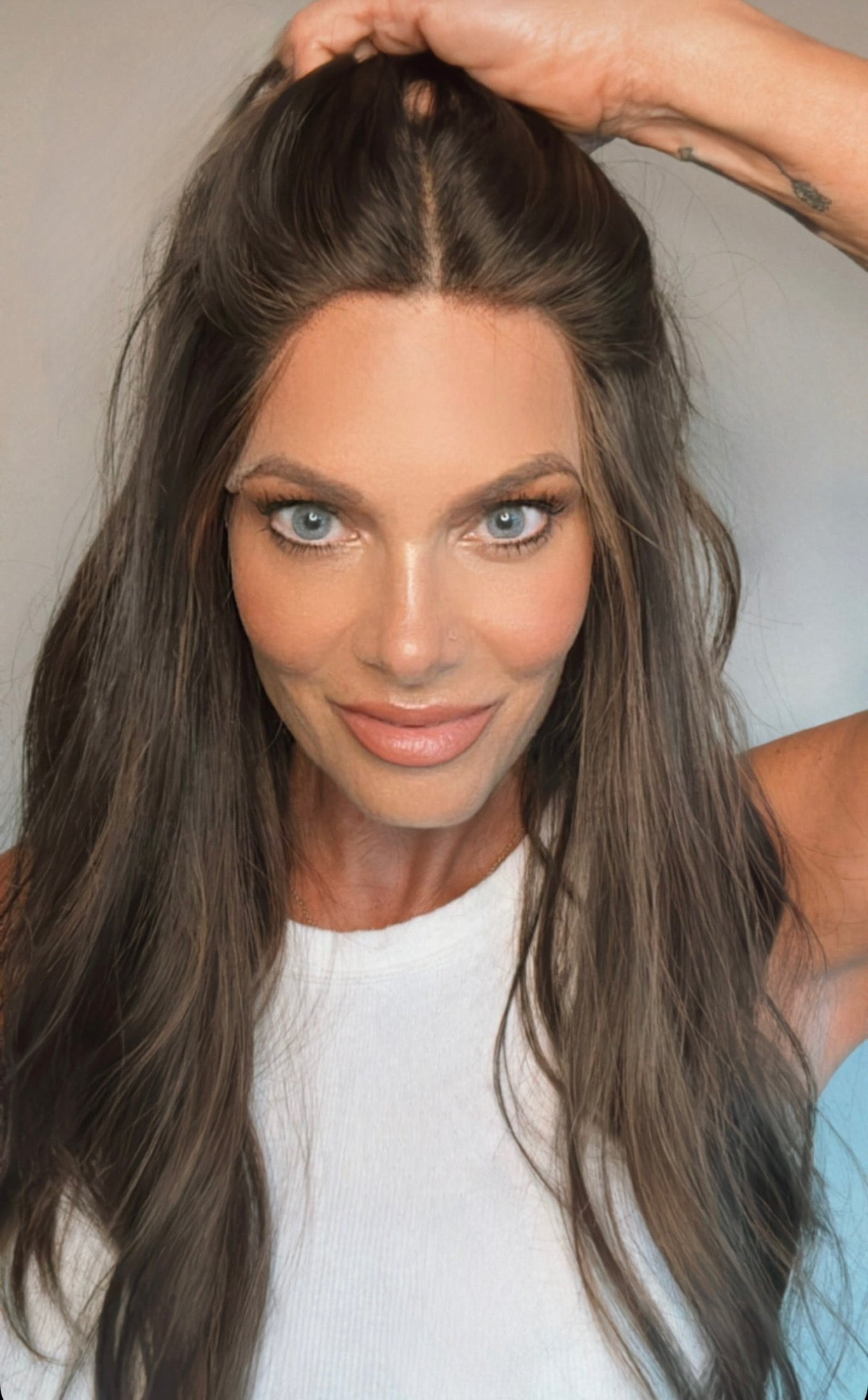 Brooklyn 23" | Human Hair | 110% All-Hand-Tied | SOLD SEE PREORDER