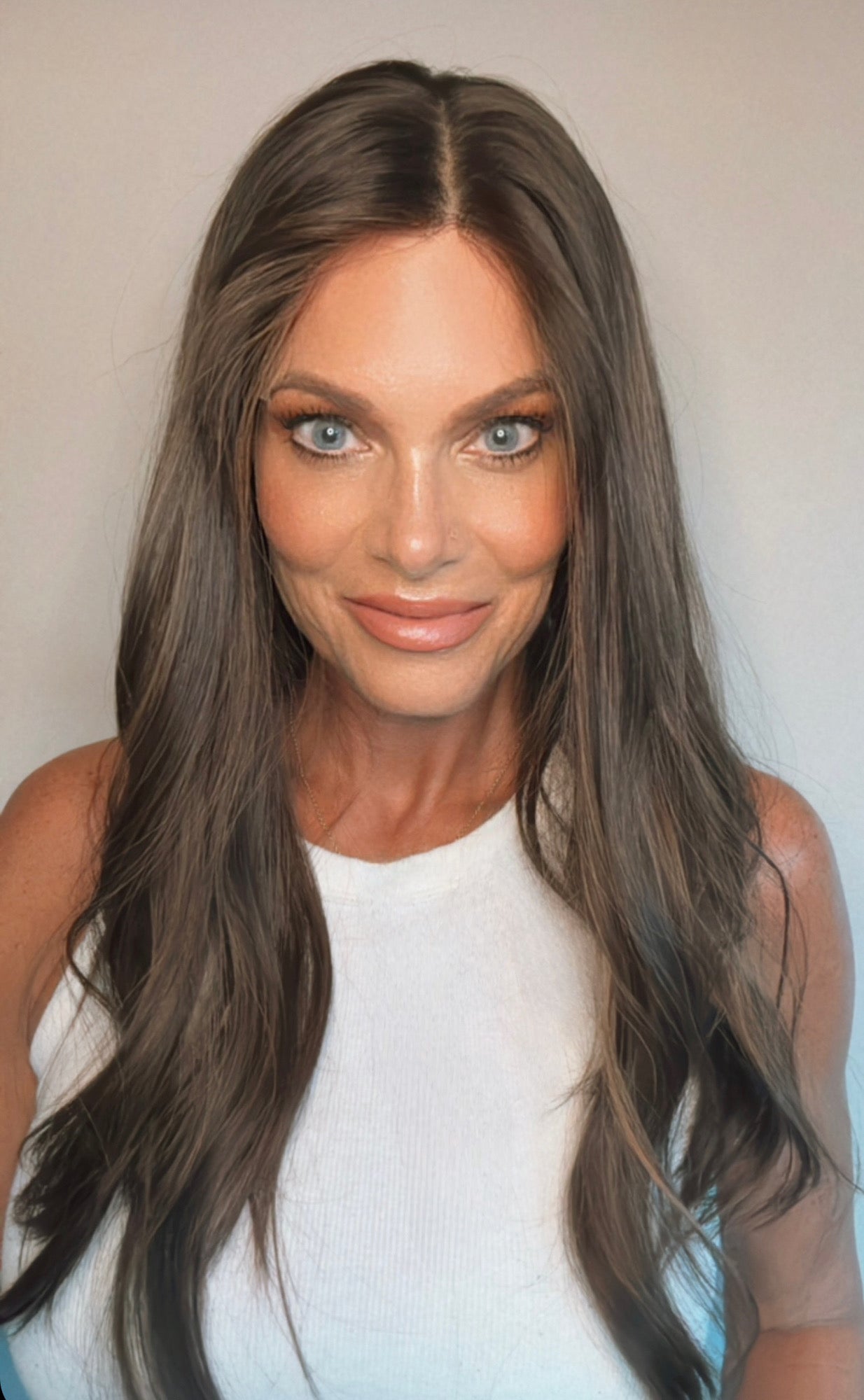 Brooklyn 23" | Human Hair | 110% All-Hand-Tied | SOLD SEE PREORDER