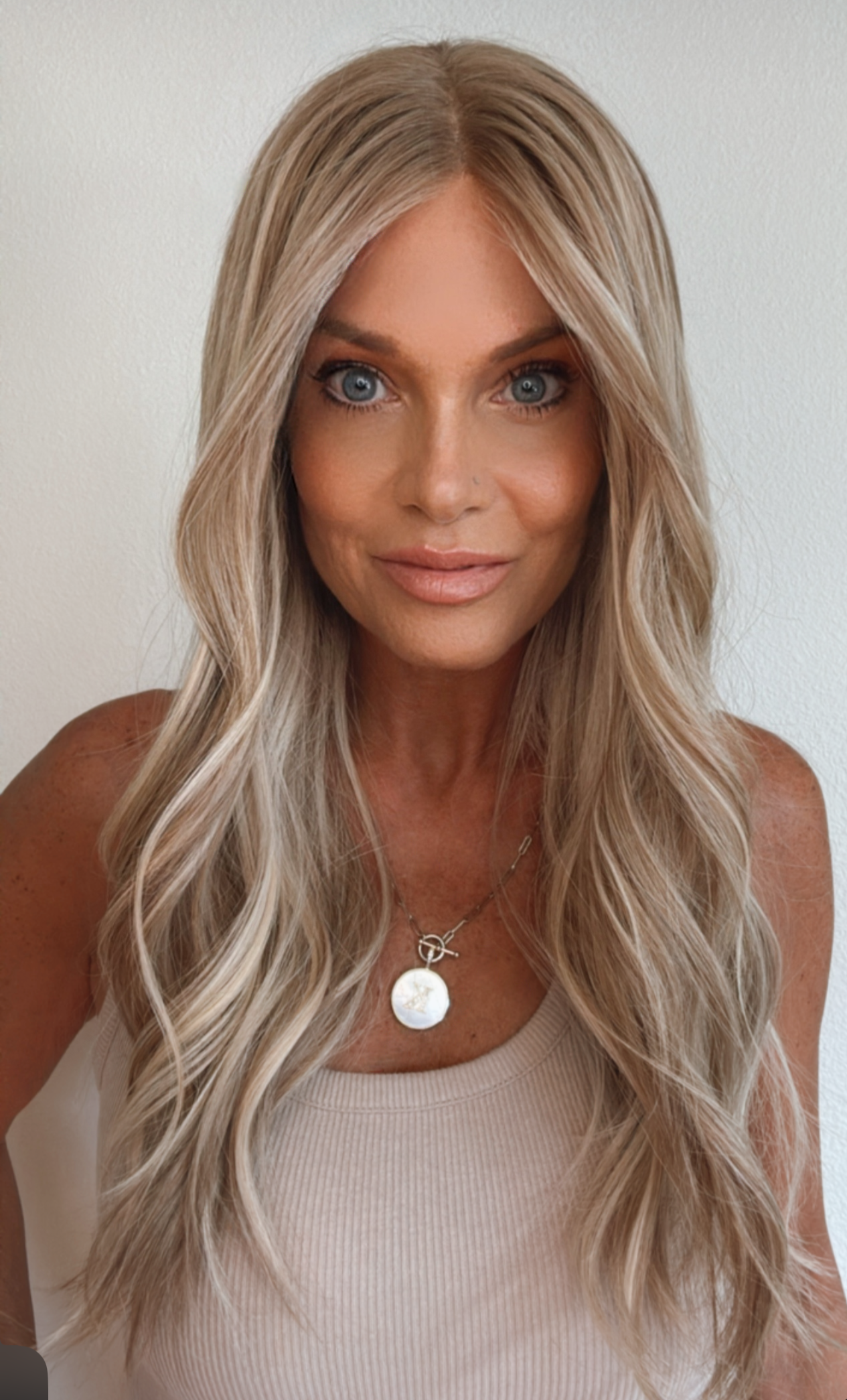 Desi 22" | Human Hair | All-Hand-Tied | S
