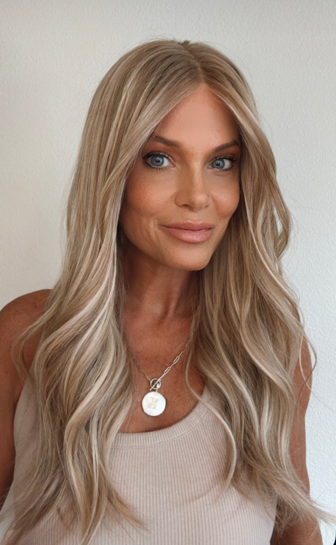 Desi 22" | Human Hair | All-Hand-Tied | S