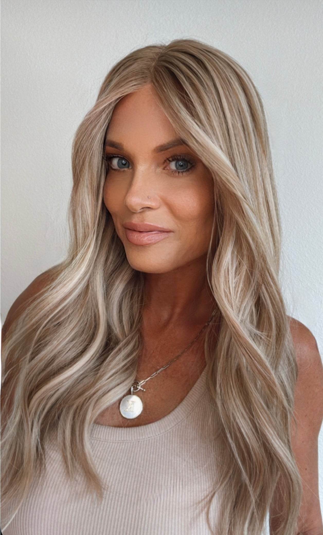Desi 22" | Human Hair | All-Hand-Tied | S
