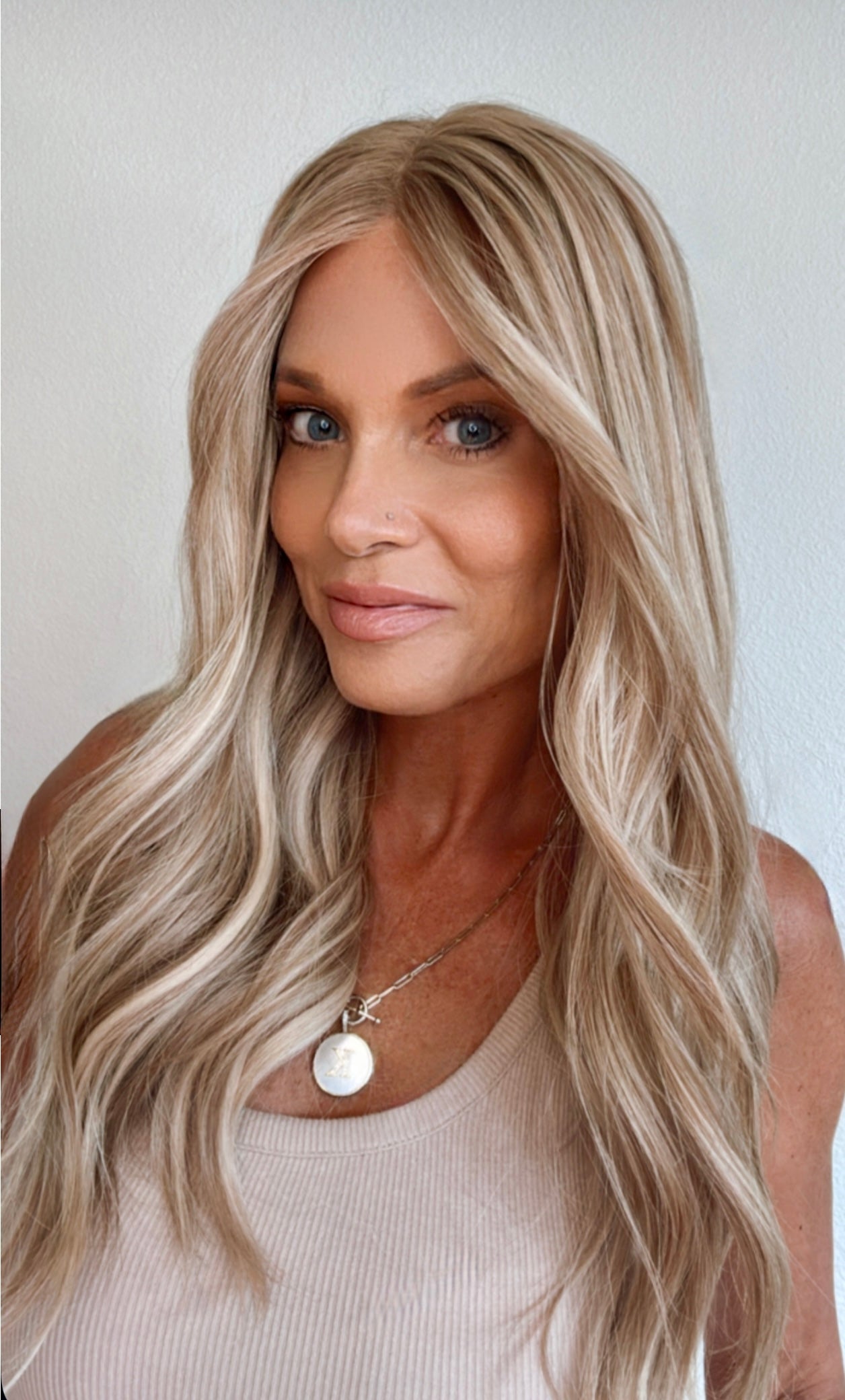 Desi 22" | Human Hair | All-Hand-Tied | S