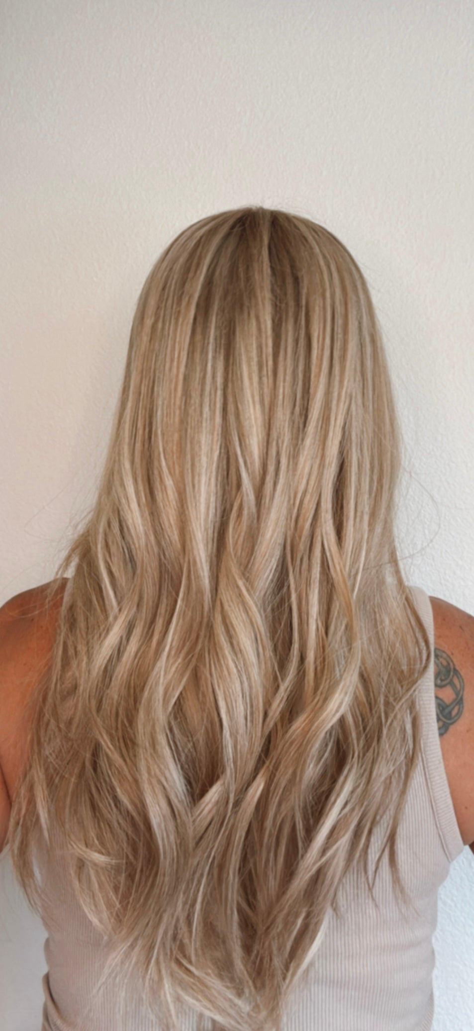 Desi 22" | Human Hair | All-Hand-Tied | S