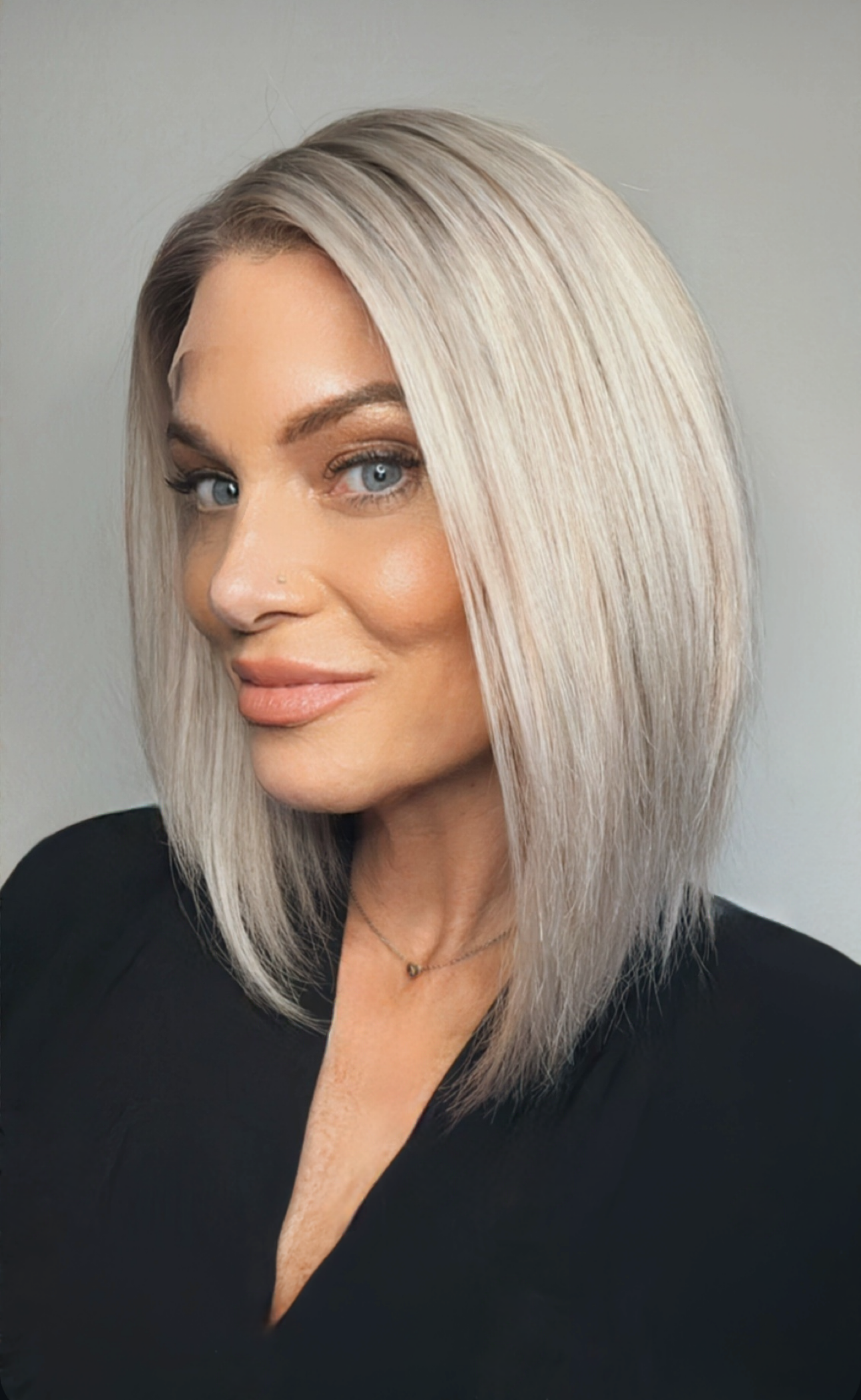 Harlow 14" | Human Hair | All-Hand-Tied | Preorder