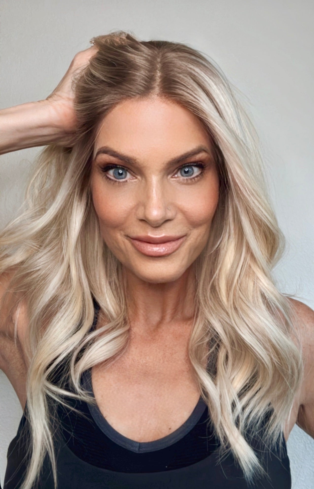Jesse 16" | Human Hair | All-Hand-Tied | L