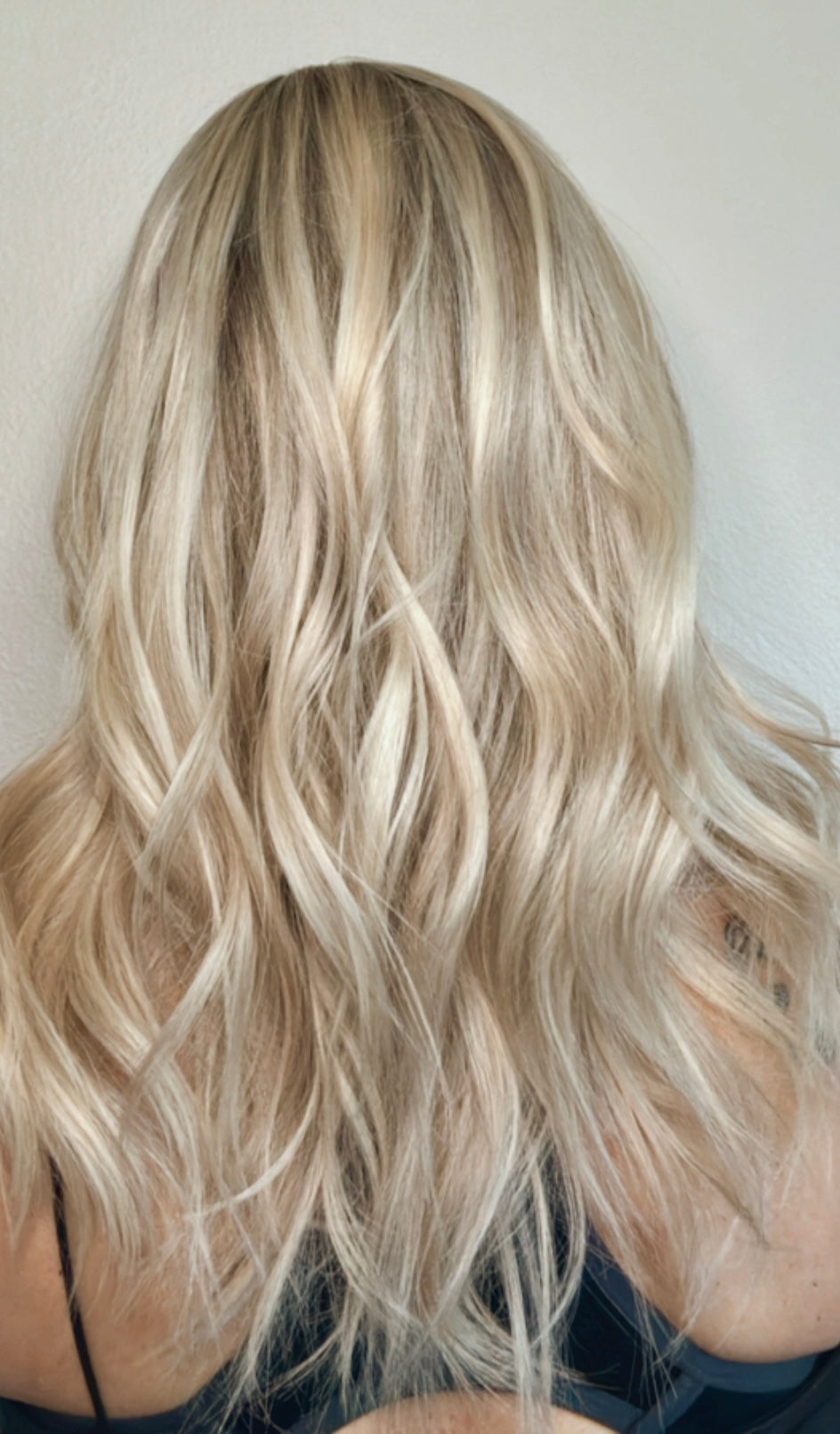 Jesse 16" | Human Hair | All-Hand-Tied | L