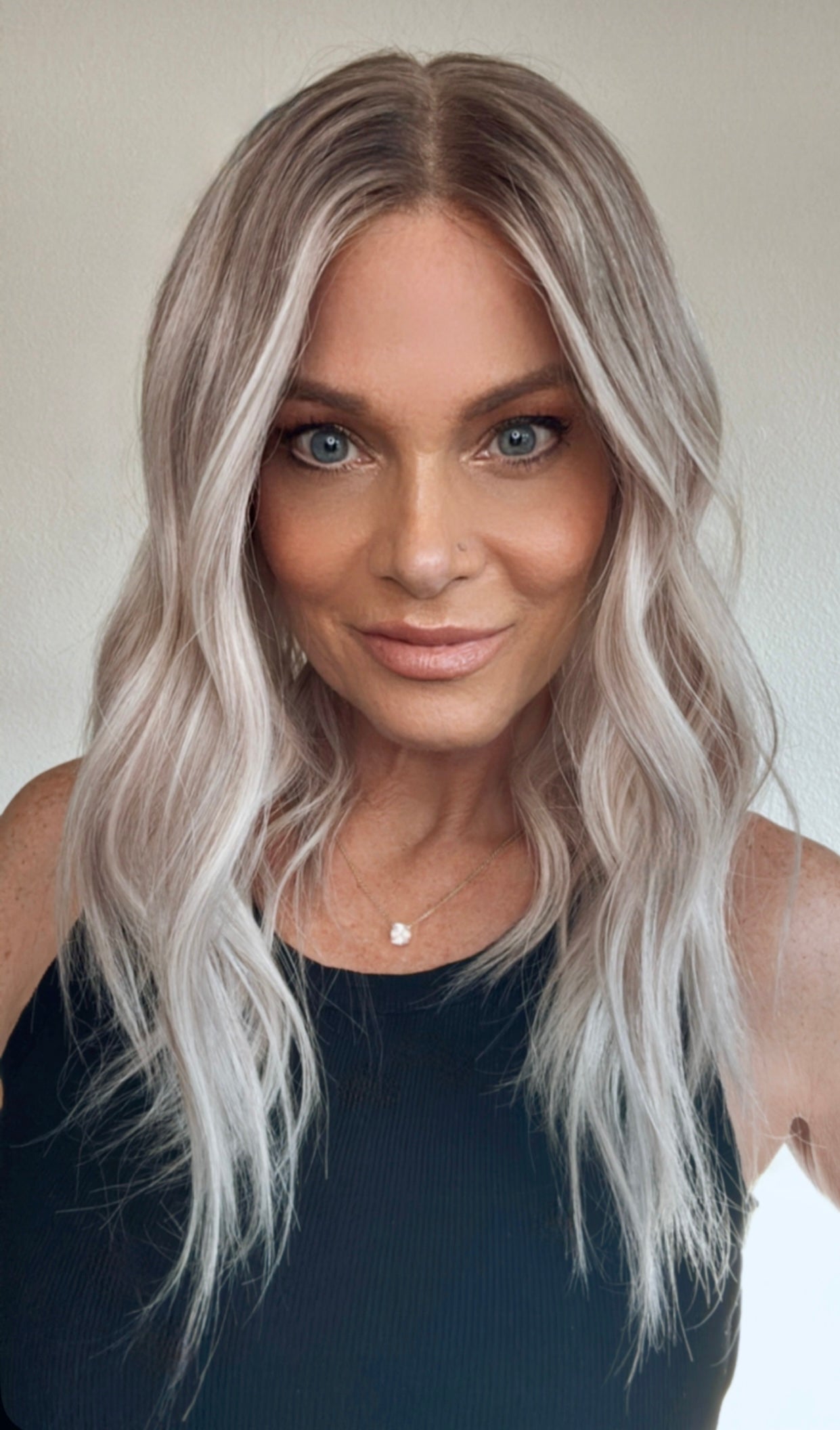 Kinsley 17" | Human Hair | All-Hand-Tied 115% | XS