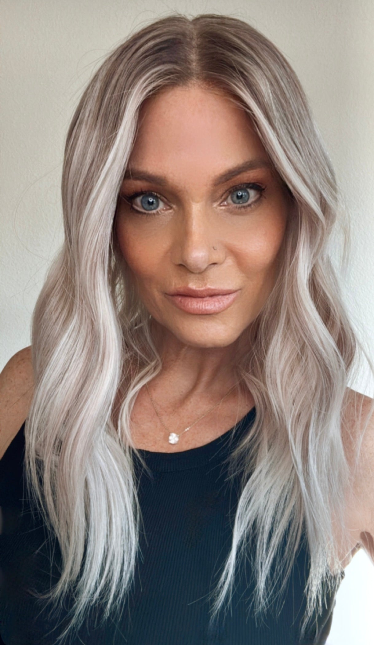 Kinsley 17" | Human Hair | All-Hand-Tied 115% | XS