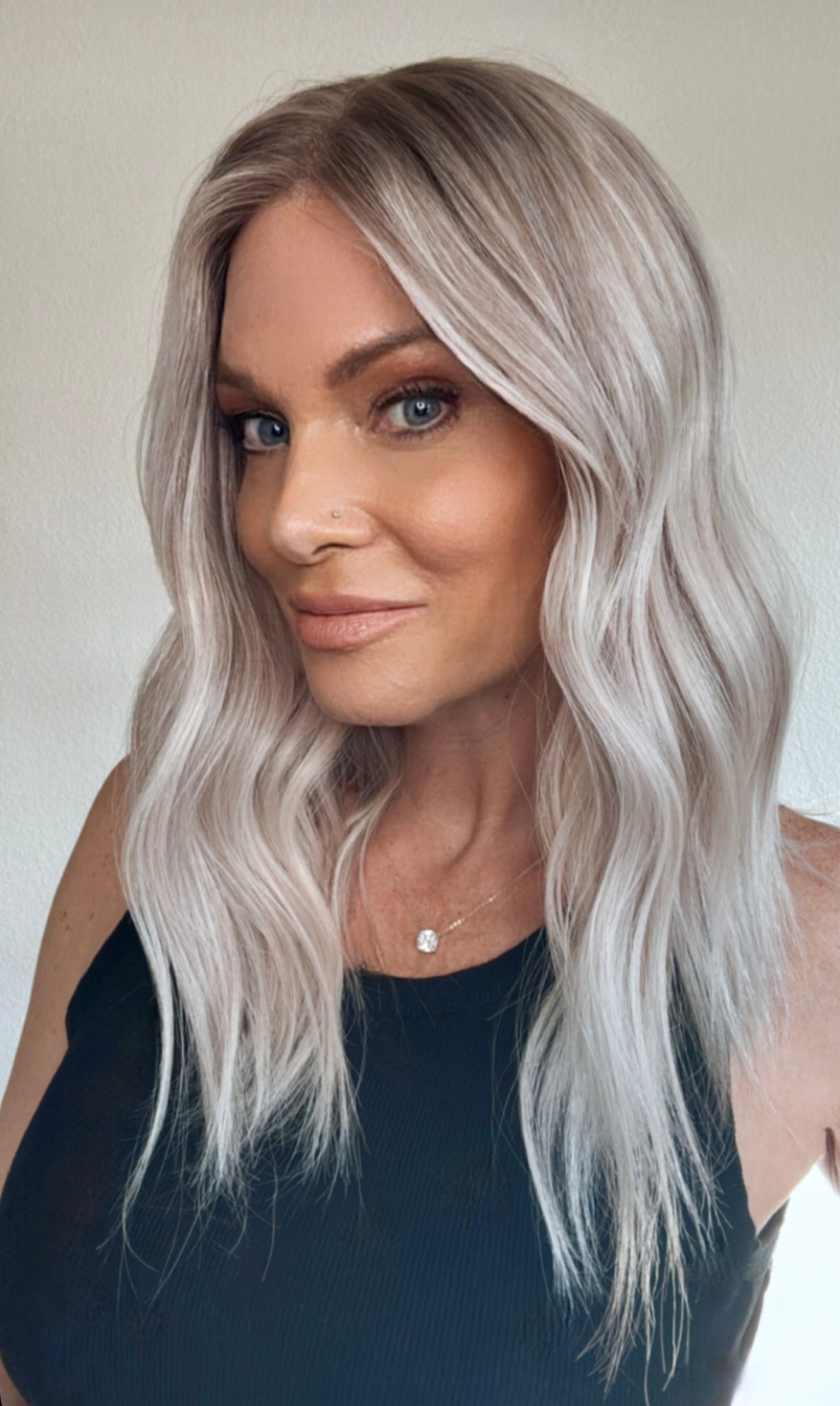 Kinsley 17" | Human Hair | All-Hand-Tied 115% | XS