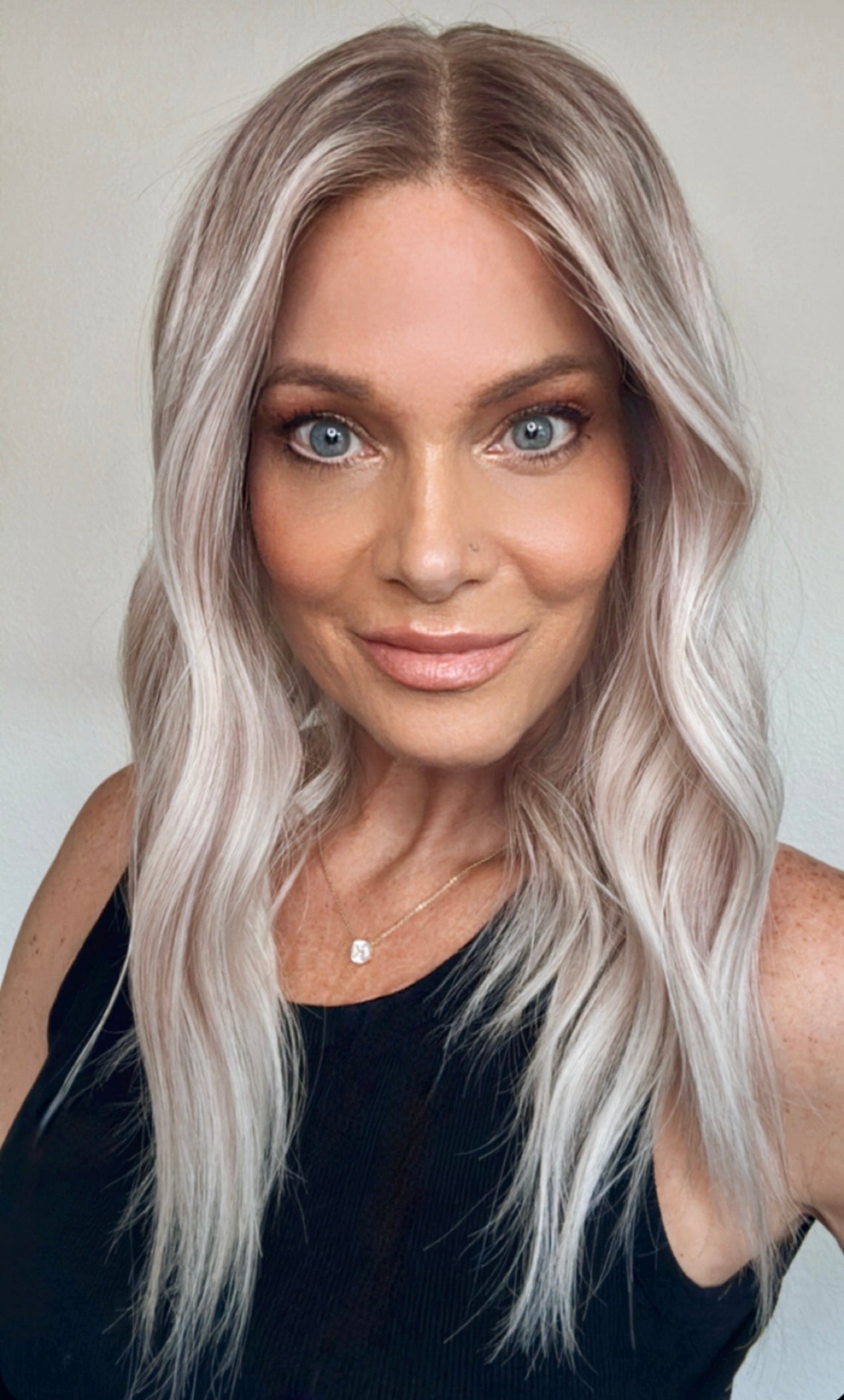 Kinsley 17" | Human Hair | All-Hand-Tied 115% | XS