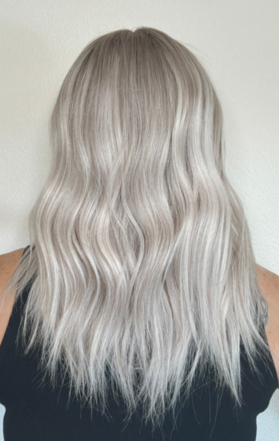 Kinsley 17" | Human Hair | All-Hand-Tied 115% | XS