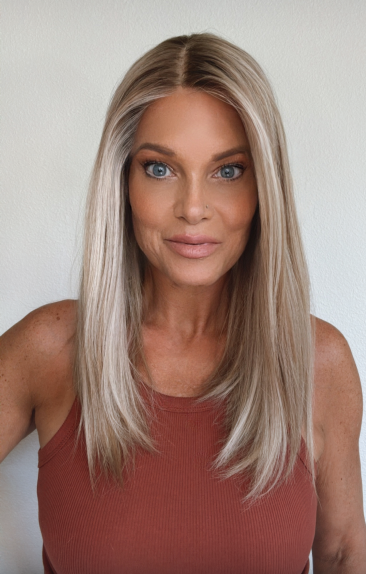 Kovi 18" | Human Hair | Light Density | S