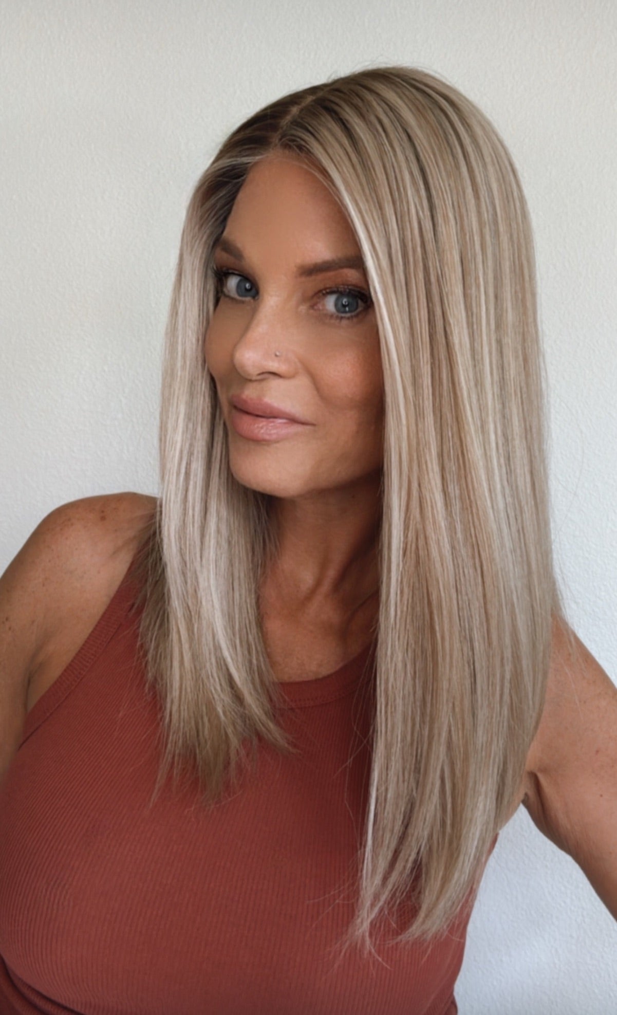 Kovi 18" | Human Hair | Light Density | S