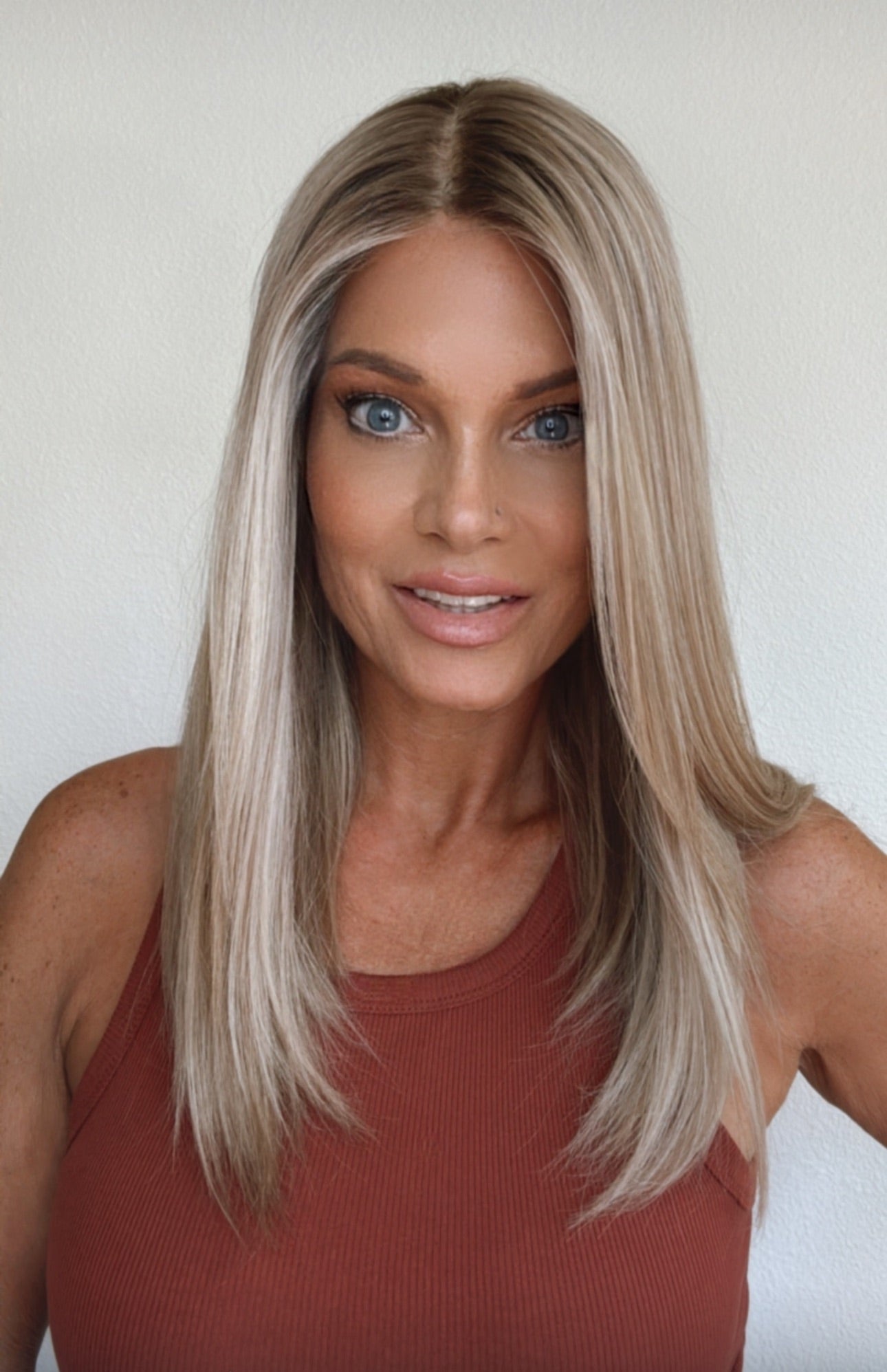 Kovi 18" | Human Hair | Light Density | S