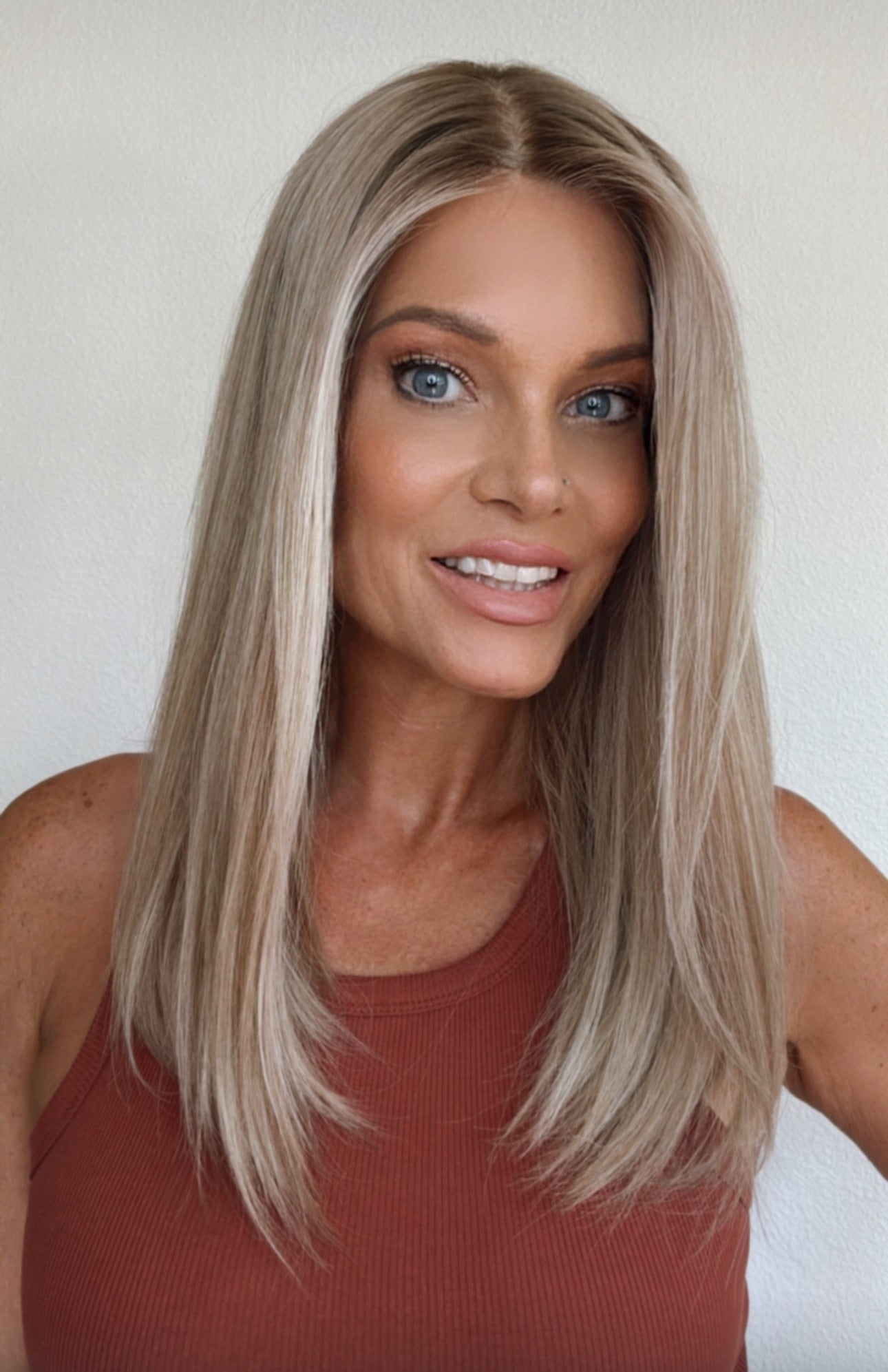 Kovi 18" | Human Hair | Light Density | S