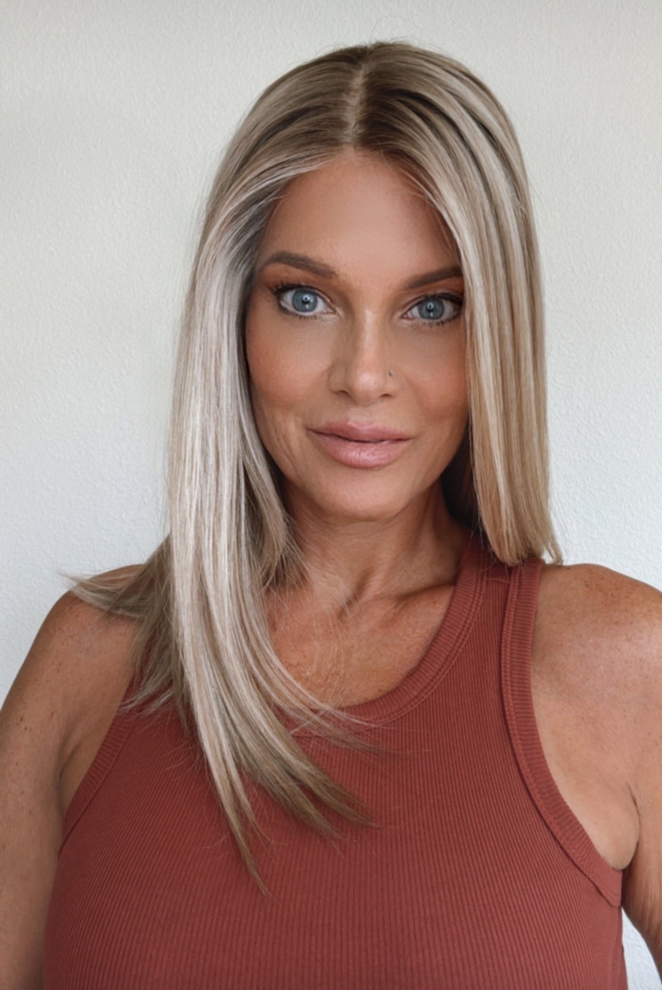 Kovi 18" | Human Hair | Light Density | S