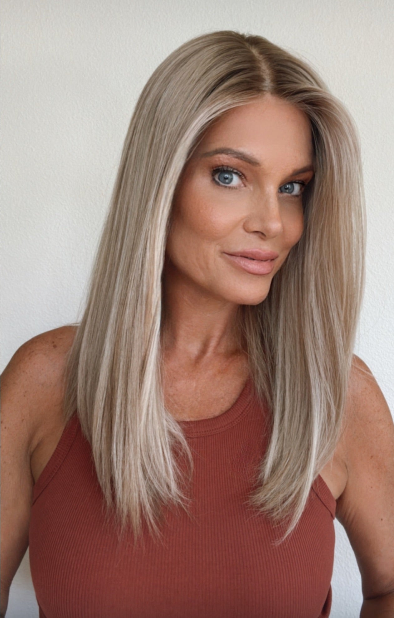 Kovi 18" | Human Hair | Light Density | S