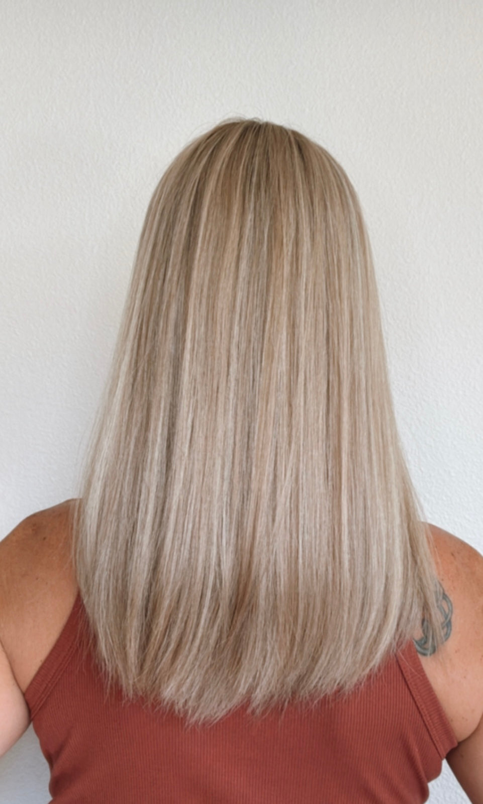 Kovi 18" | Human Hair | Light Density | S