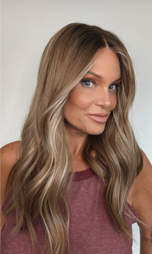 Lauren 20" | Human Hair | All-Hand-Tied | Preorder