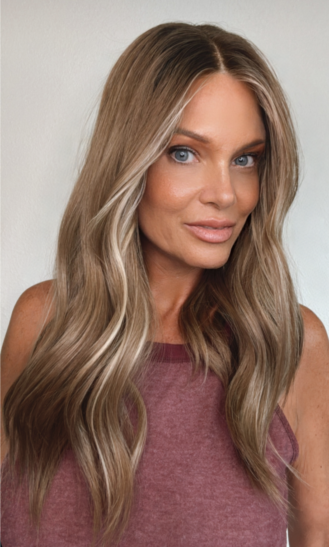 Lauren 20" | Human Hair | All-Hand-Tied | Light Density | SOLD SEE PREORDER