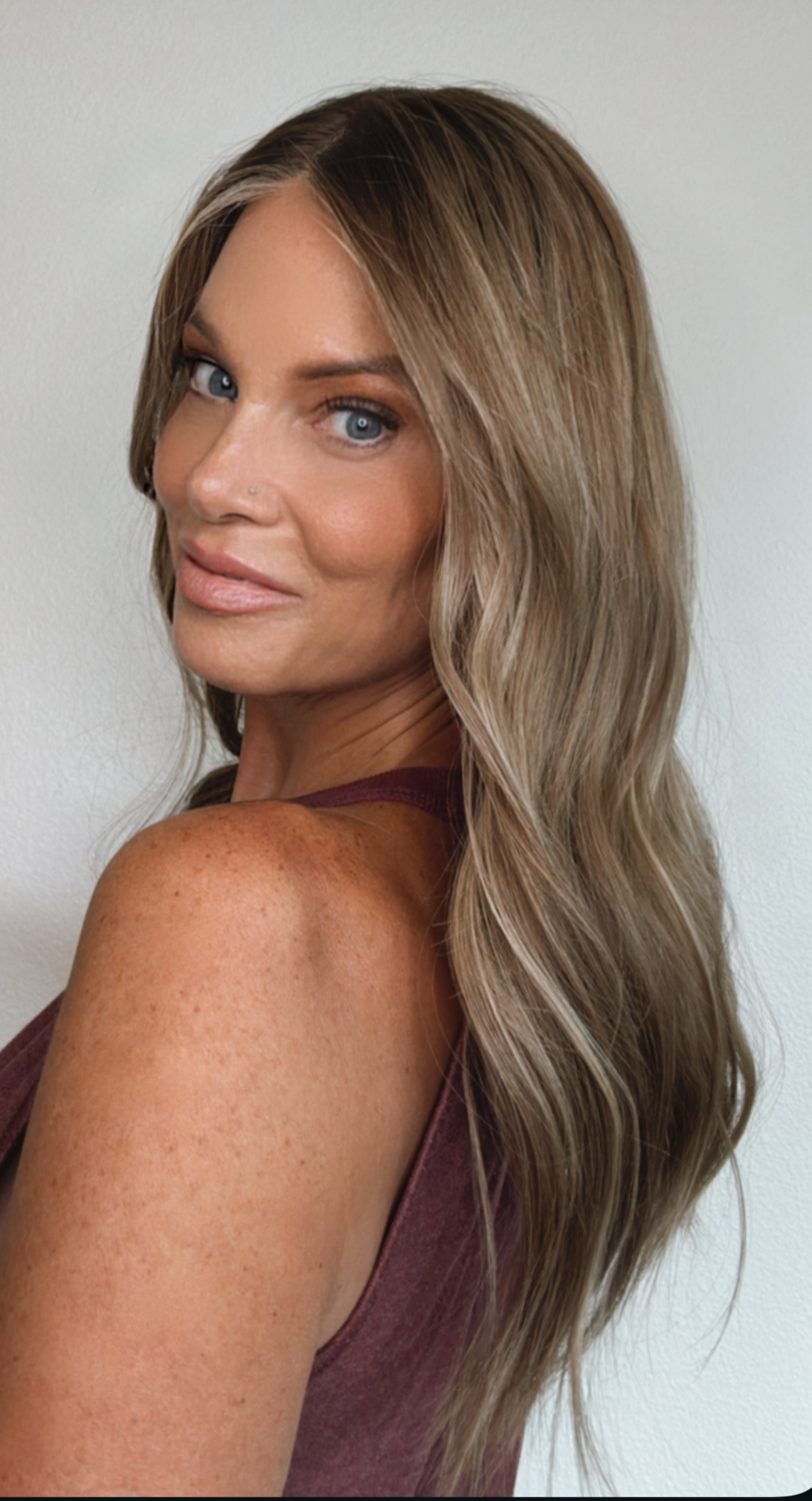 Lauren 20" | Human Hair | All-Hand-Tied | Light Density | SOLD SEE PREORDER