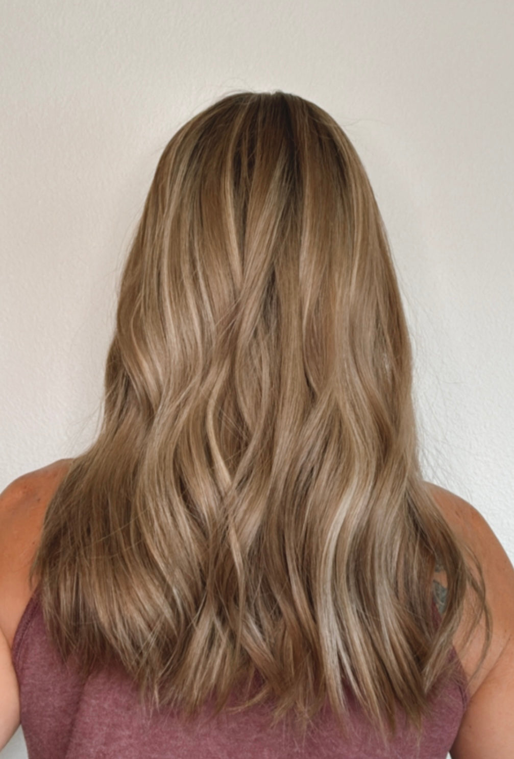 Lauren 20" | Human Hair | All-Hand-Tied | Light Density | SOLD SEE PREORDER