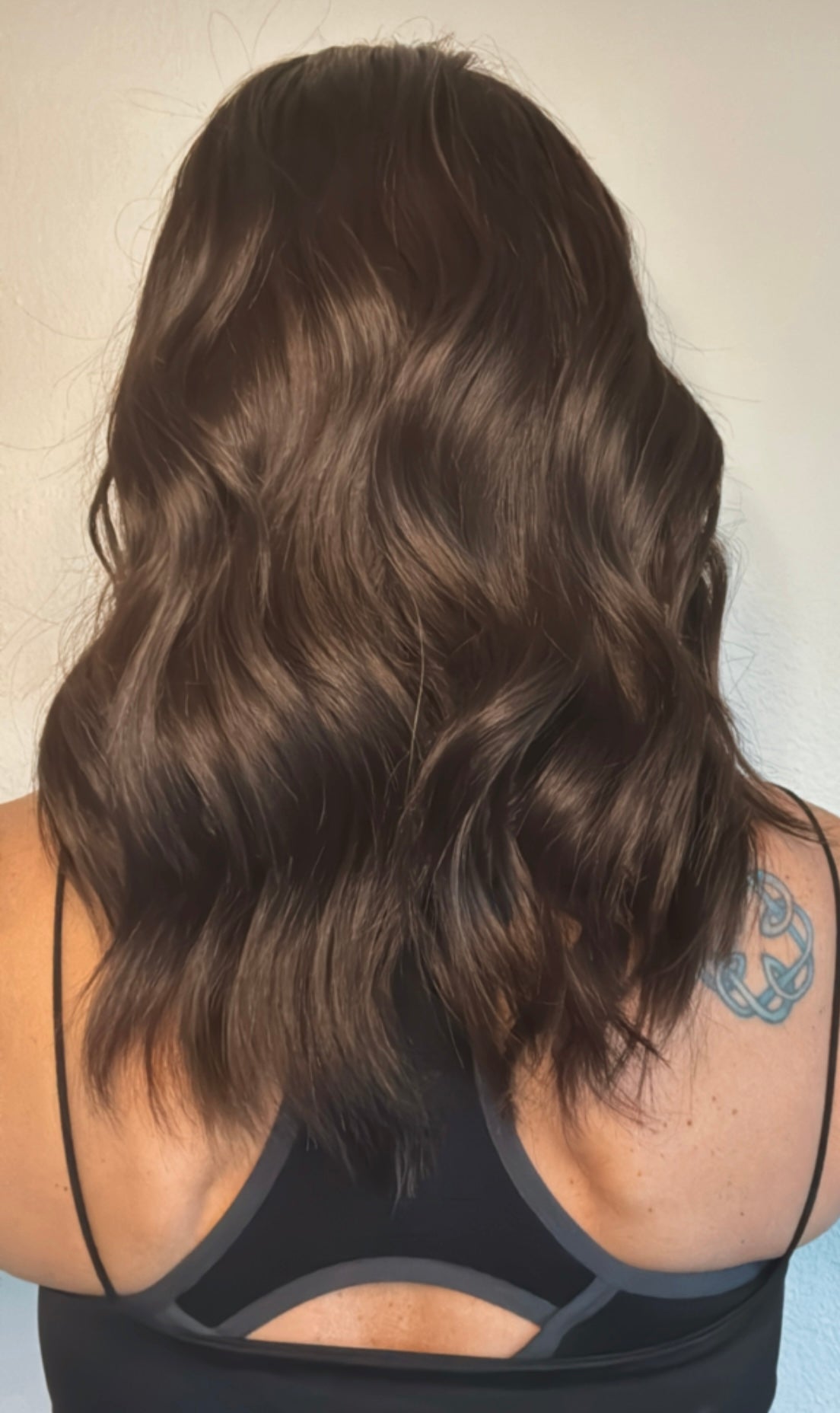Luna 17" | Human Hair | All-Hand-Tied | S