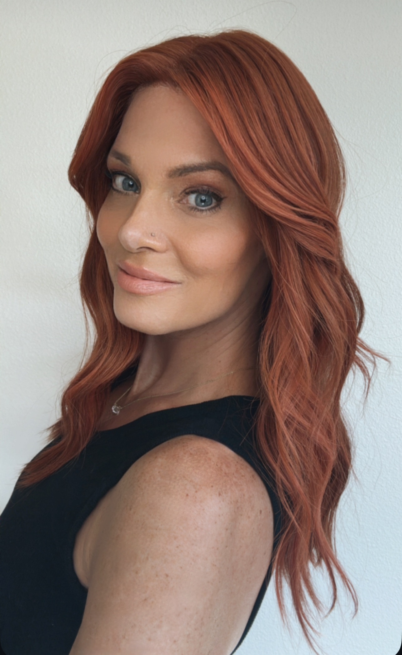 Maeve 18" | Human Hair | Light Density | M