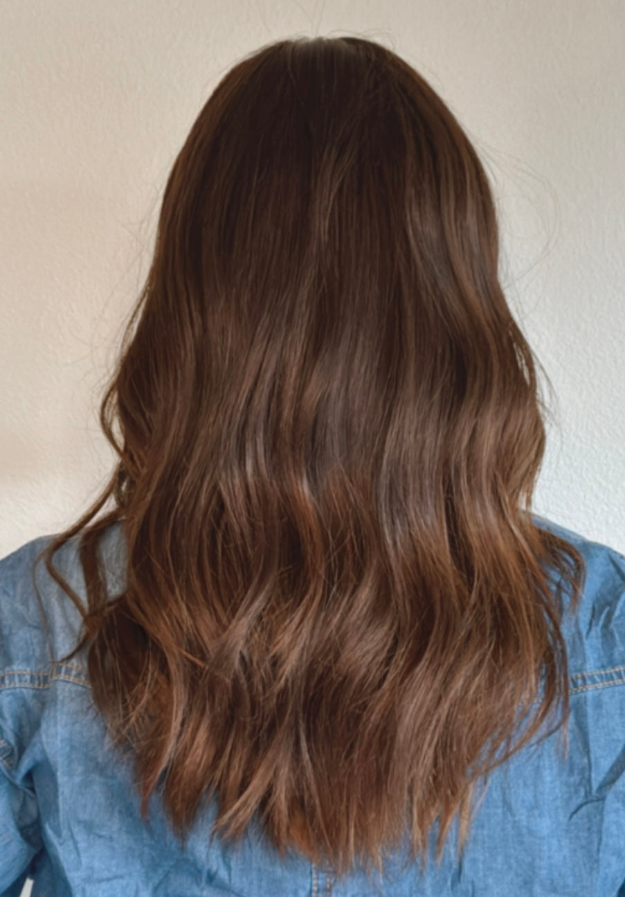 Mason 18" | Human Hair | Light Density | SOLD SEE PREORDER