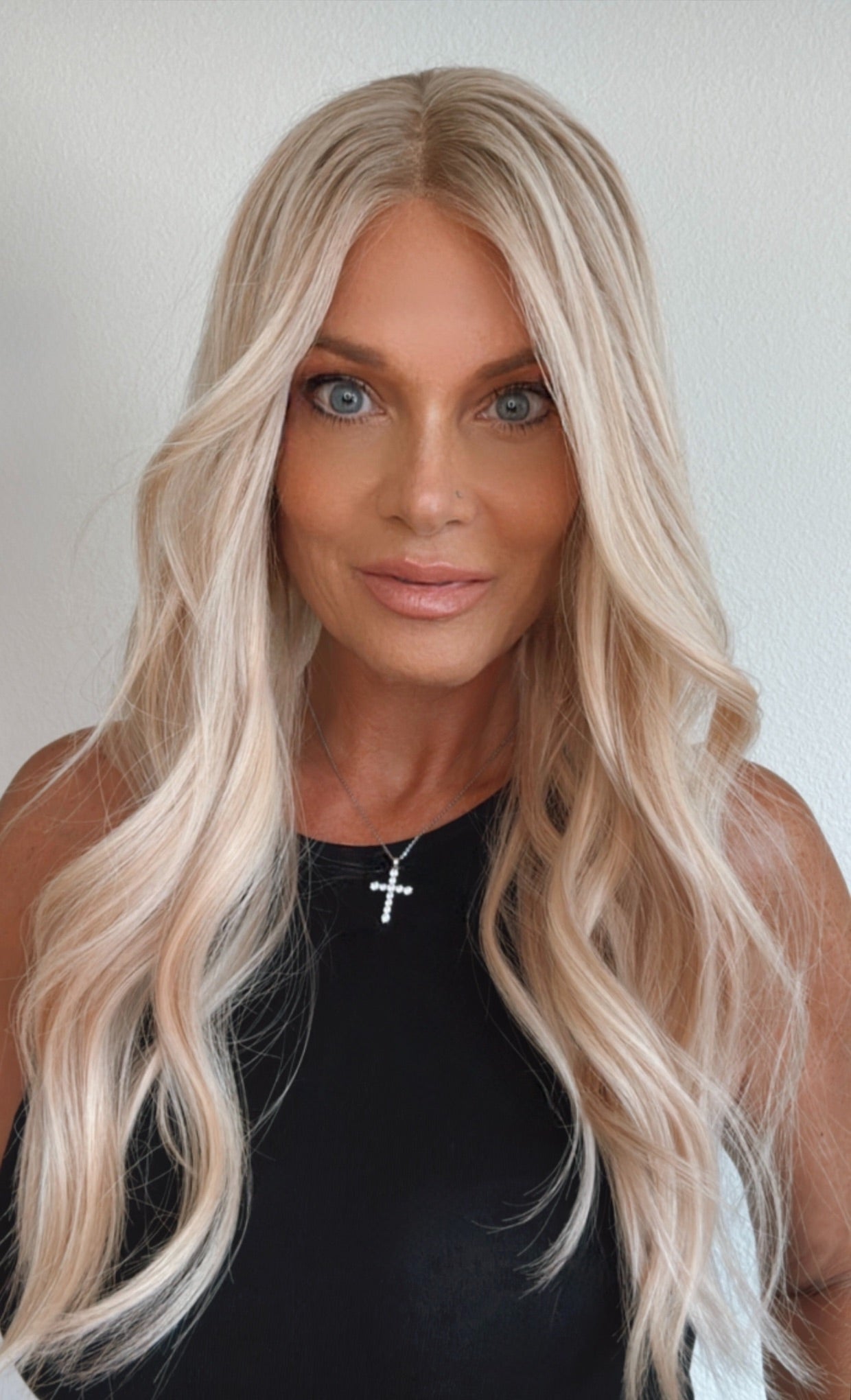 Maya 22" | Human Hair | All-Hand-Tied | Preorder