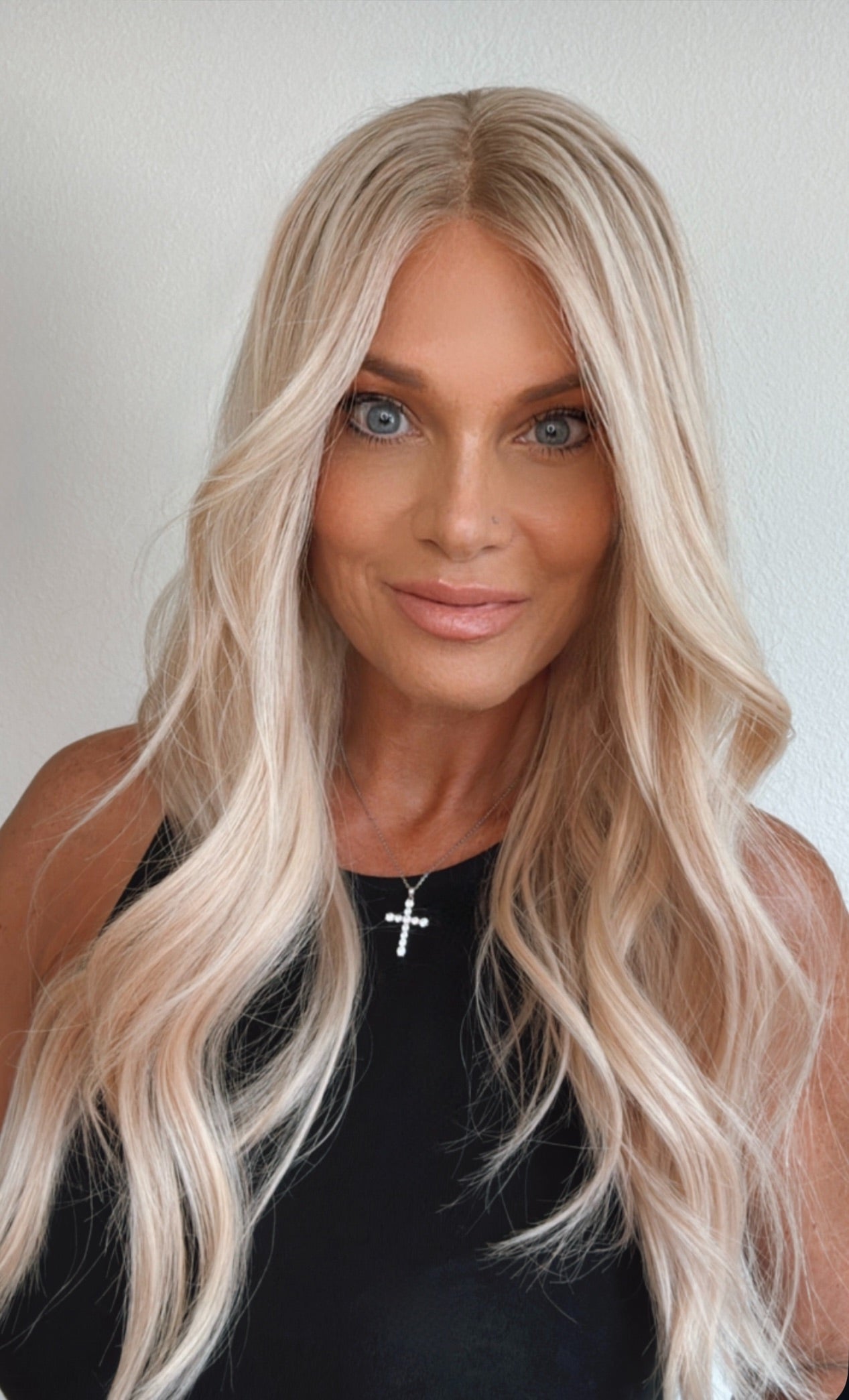 Maya 22" | Human Hair | All-Hand-Tied | Preorder