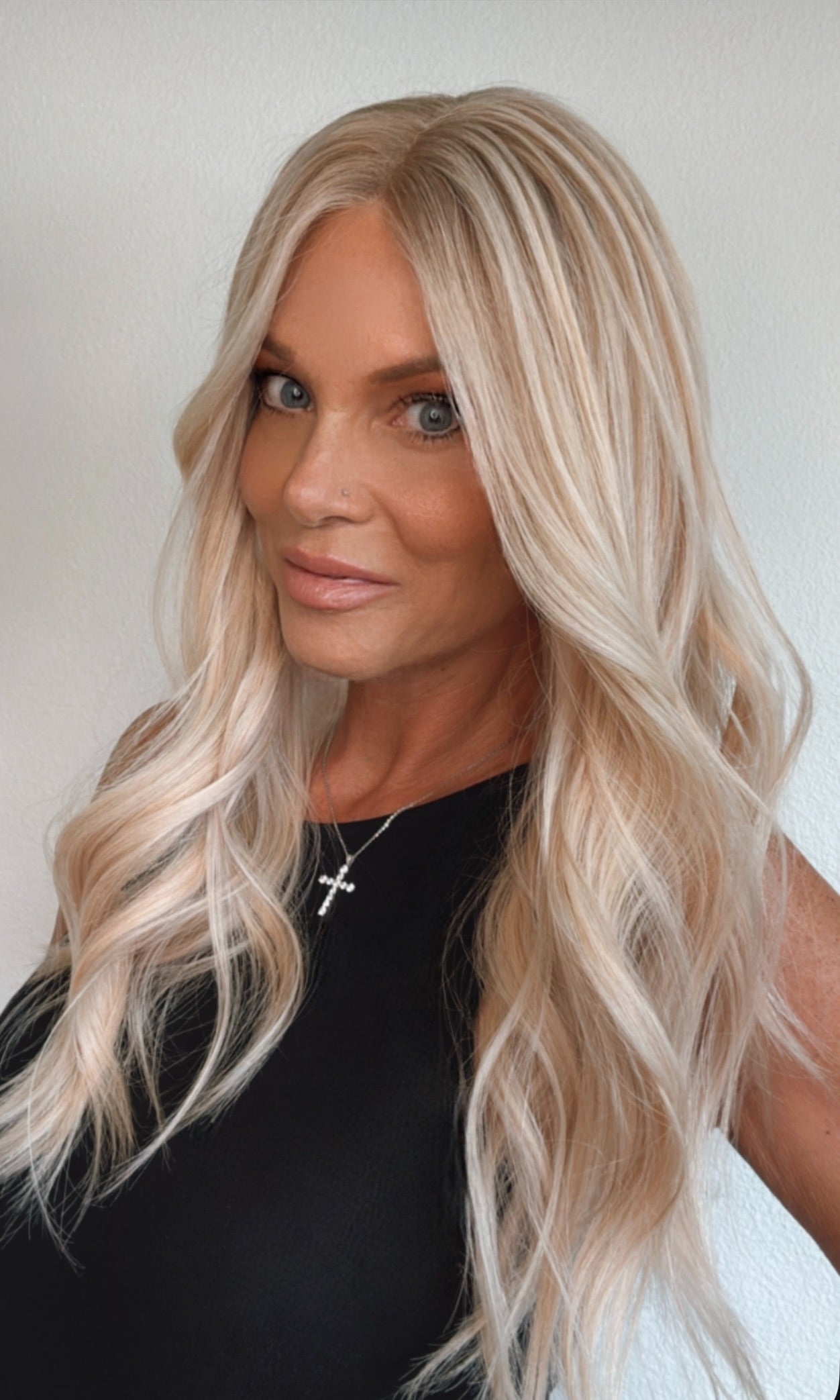 Maya 22" | Human Hair | All-Hand-Tied | Preorder