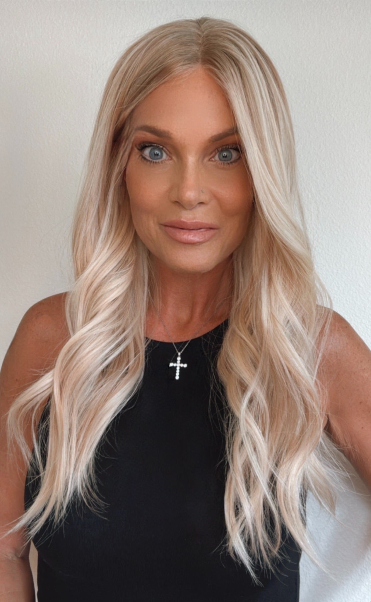 Maya 22" | Human Hair | All-Hand-Tied | Preorder