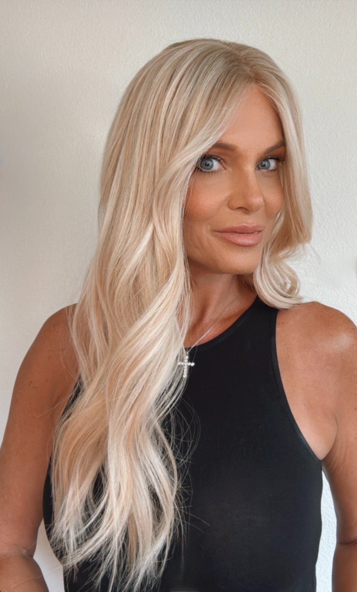 Maya 22" | Human Hair | All-Hand-Tied | Preorder
