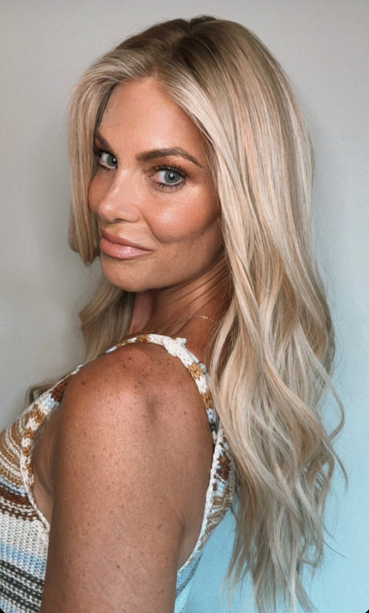 Phoebe 22" | Human Hair | Medium Density | SOLD SEE PREORDER