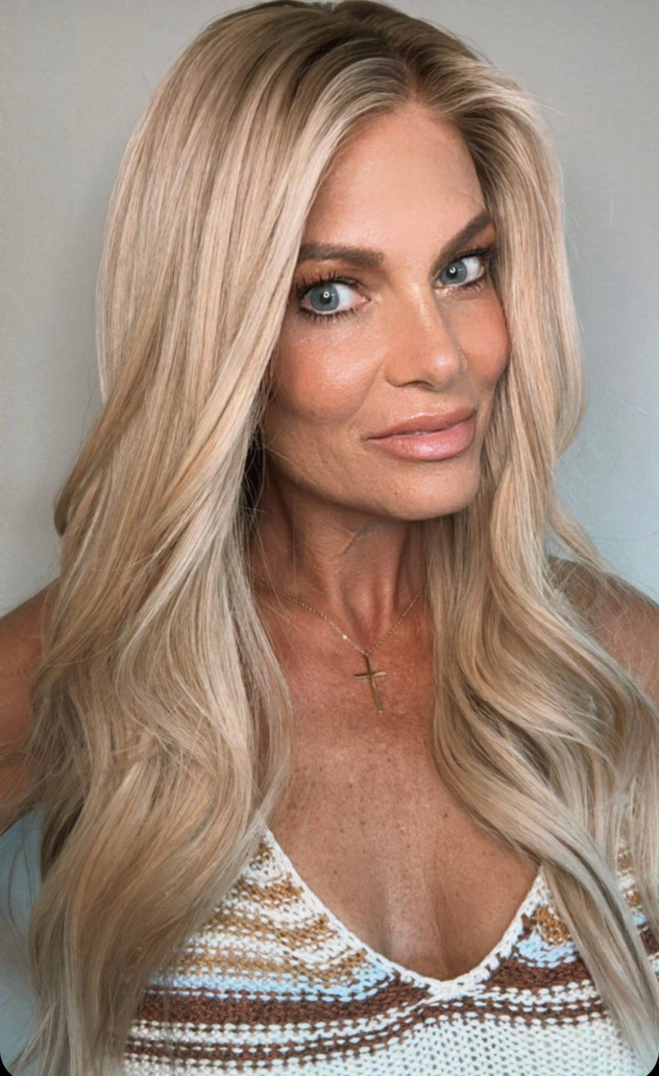 Phoebe 22" | Human Hair | Medium Density | SOLD SEE PREORDER
